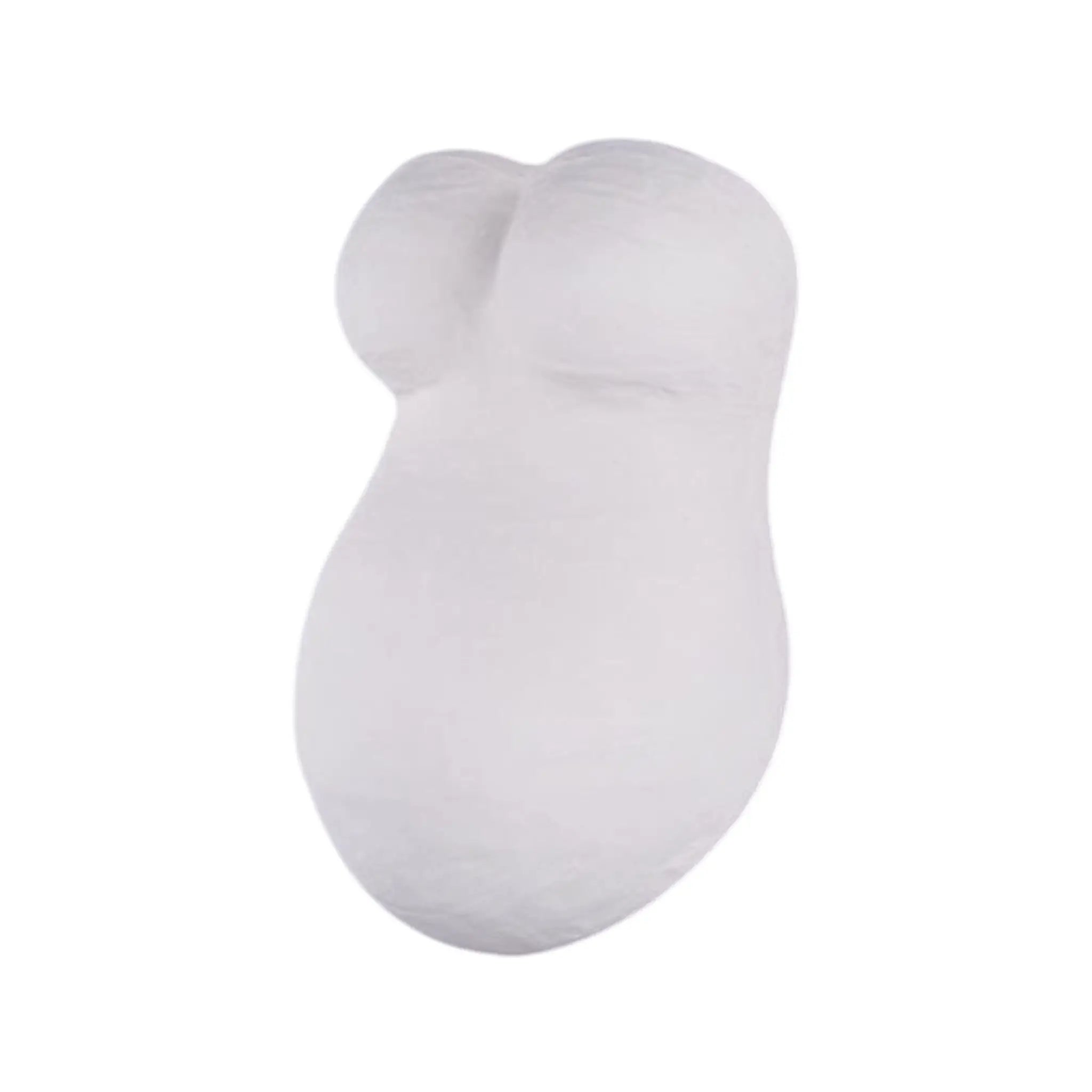 Babybauch Gipsabdruck DIY