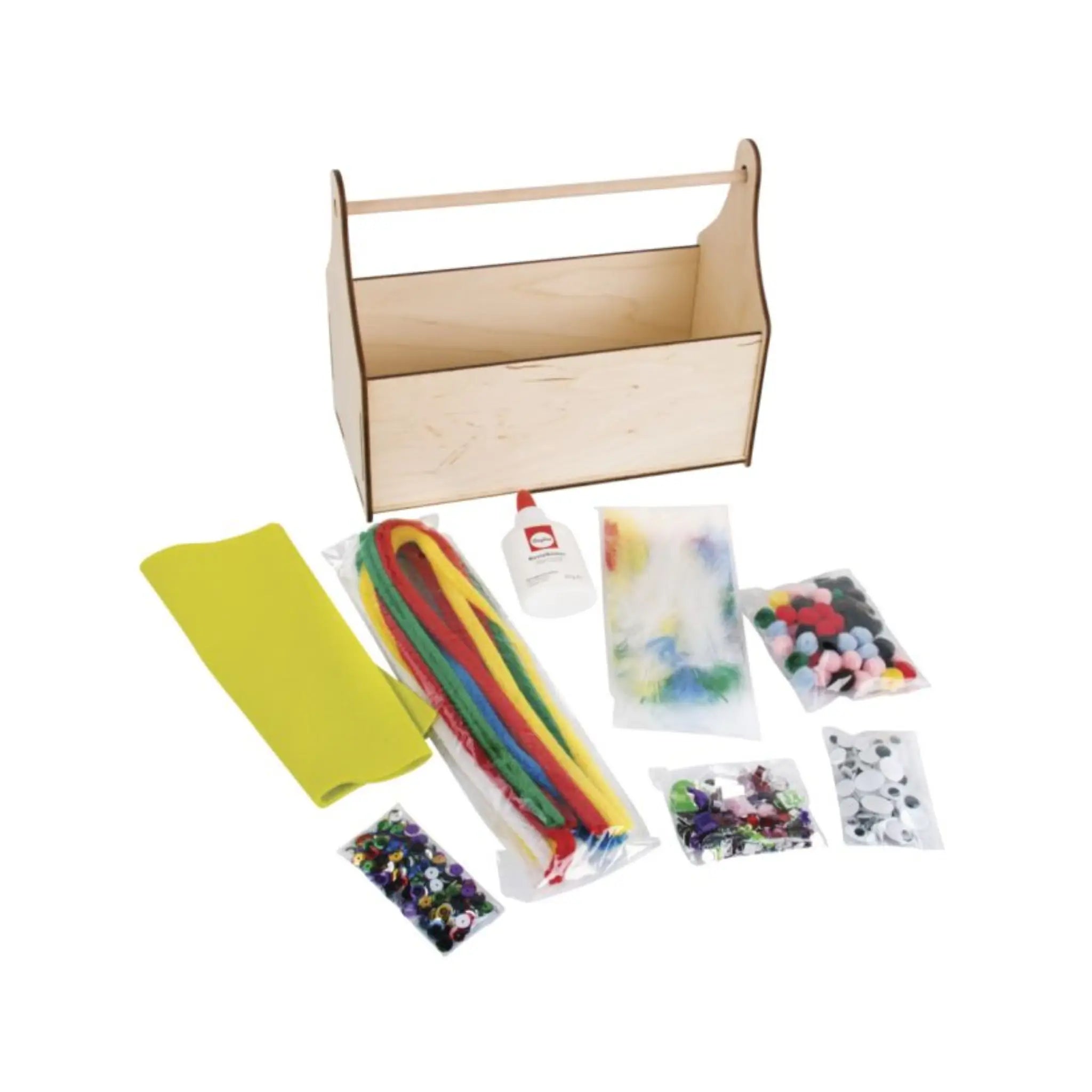 Einzelteile Basic Bastelset