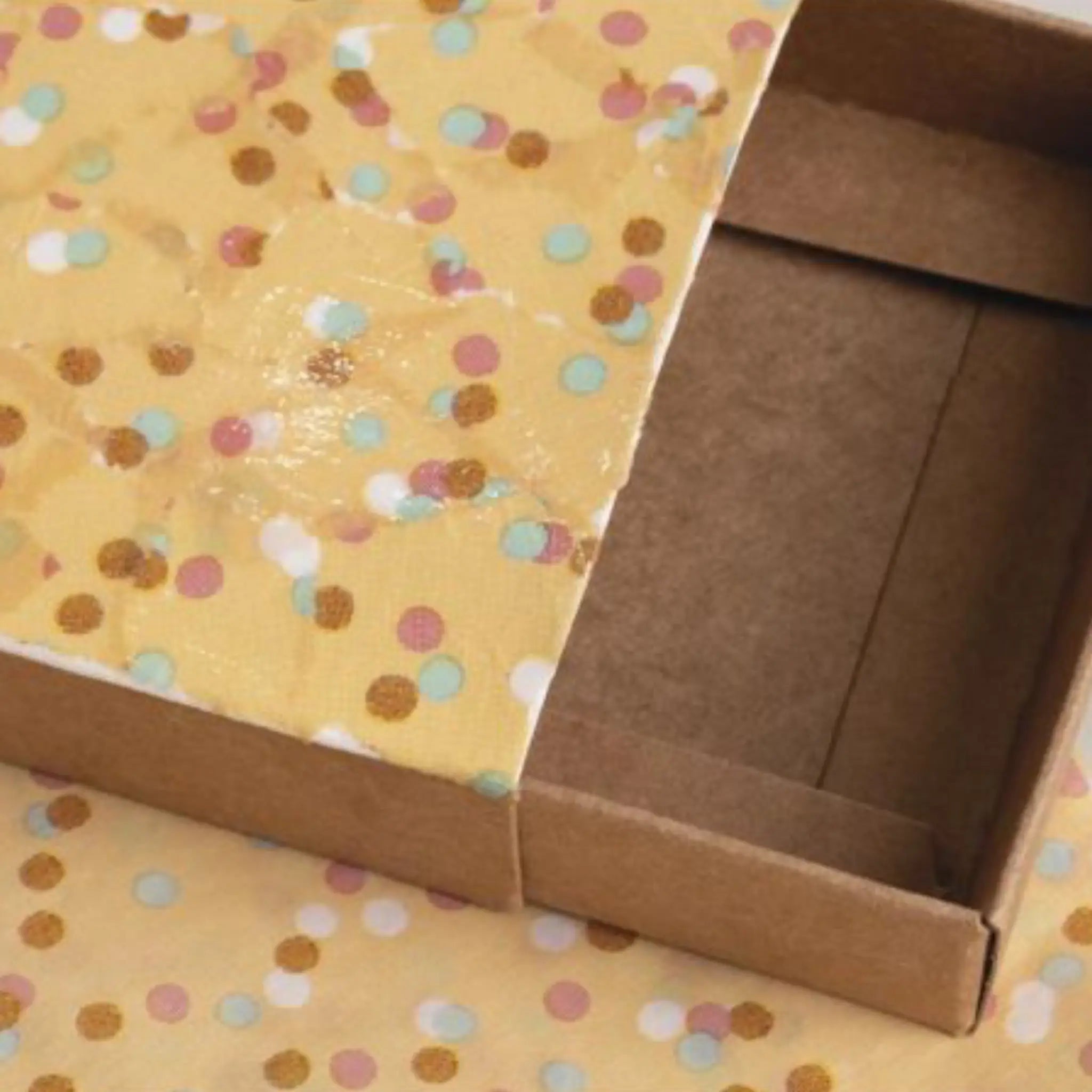 Decoupage Kleber&Lack matt Pappschachtel