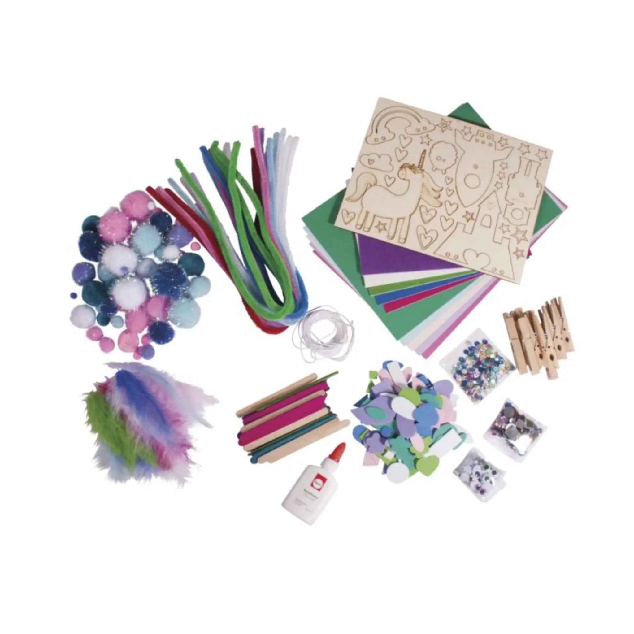 Set Bastelbox Fantasy