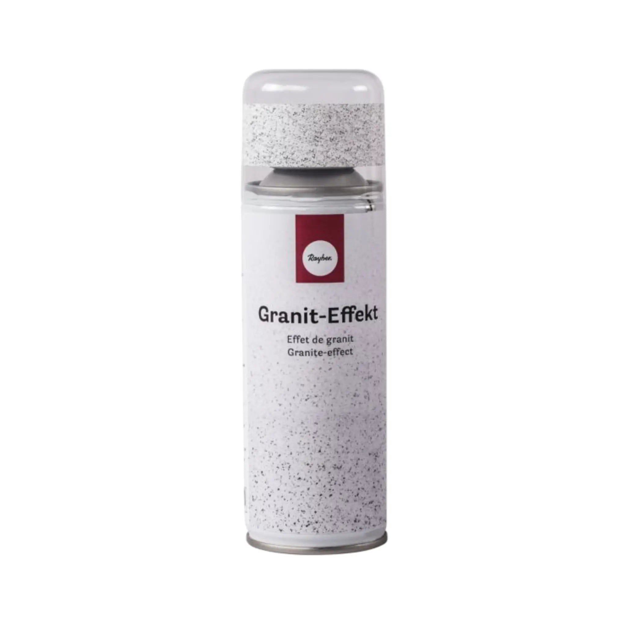 Graniteffekt Spray Weiß