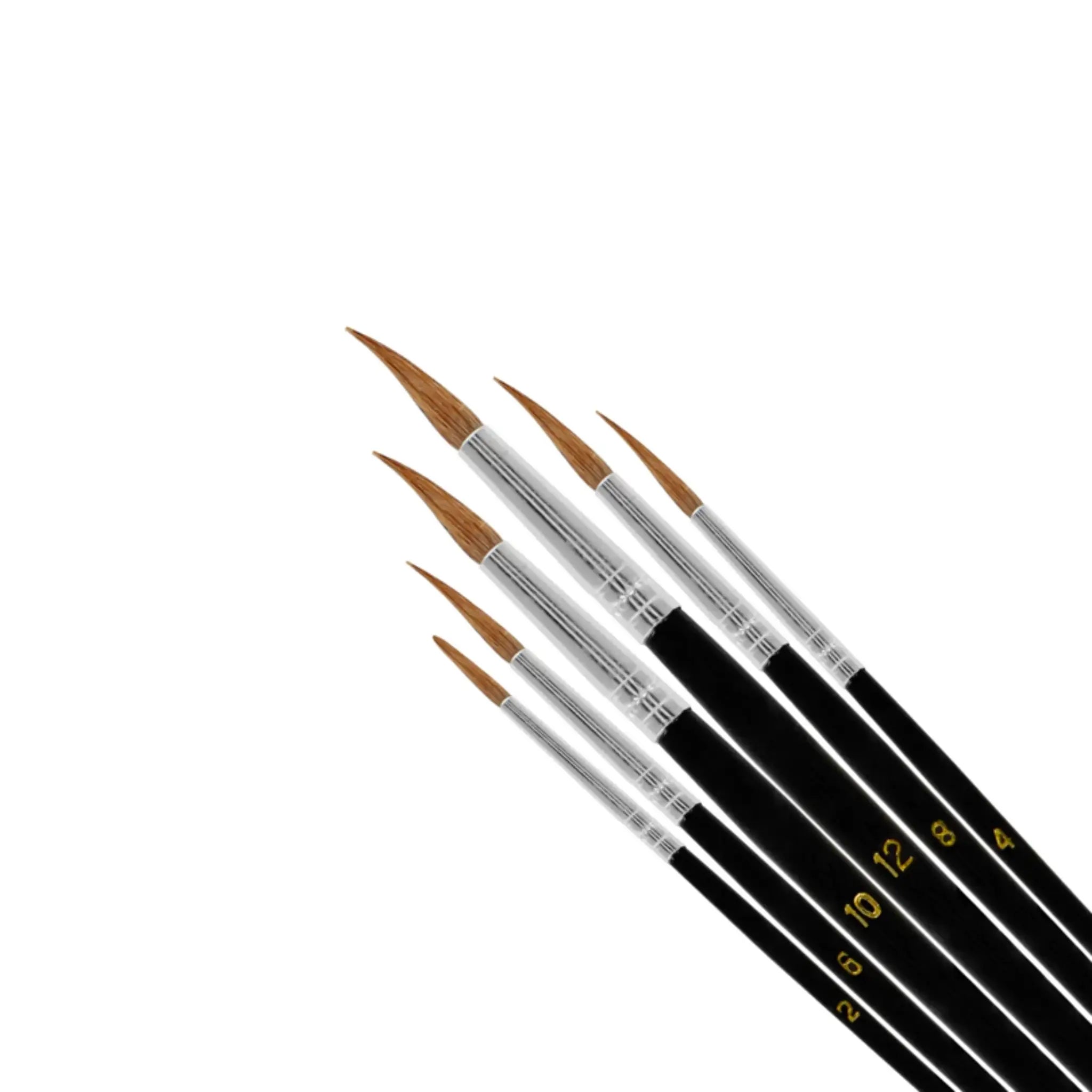 Haarpinsel verschiedene Größen