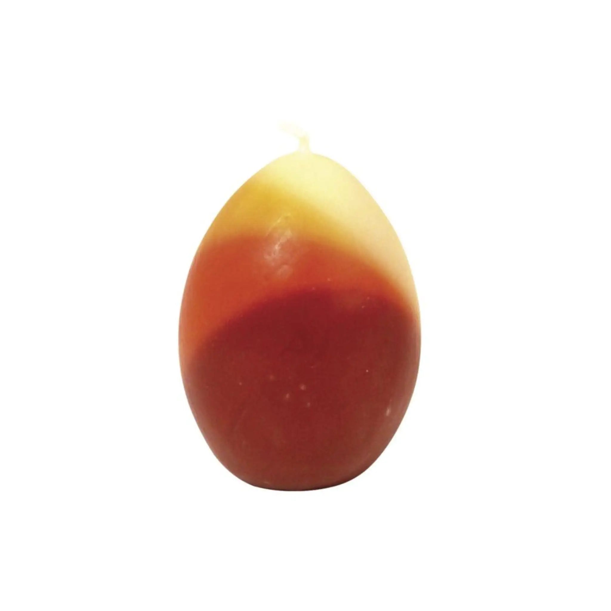 Gegossene Kerze Ei Form