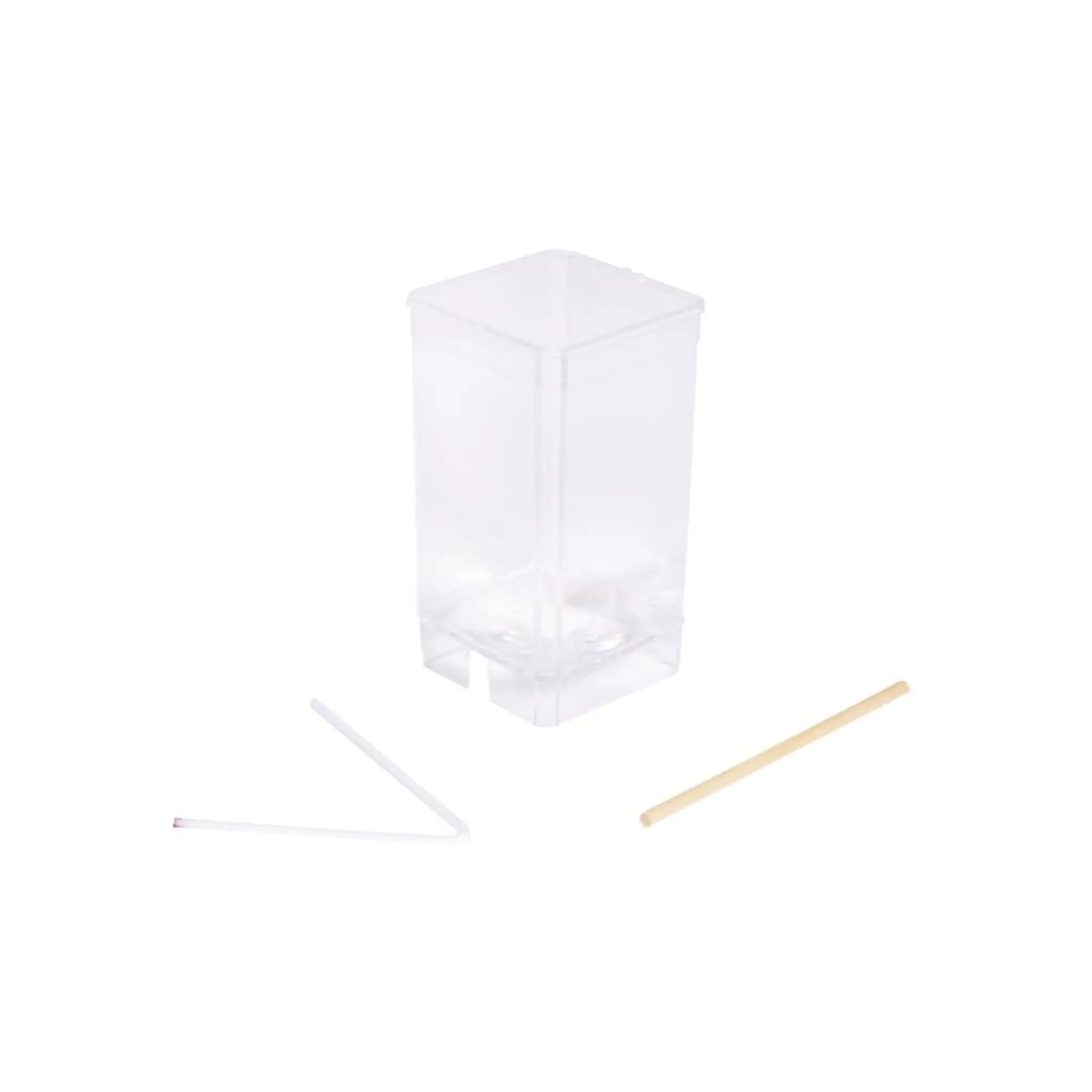 Kerzen Gießform quadratisch