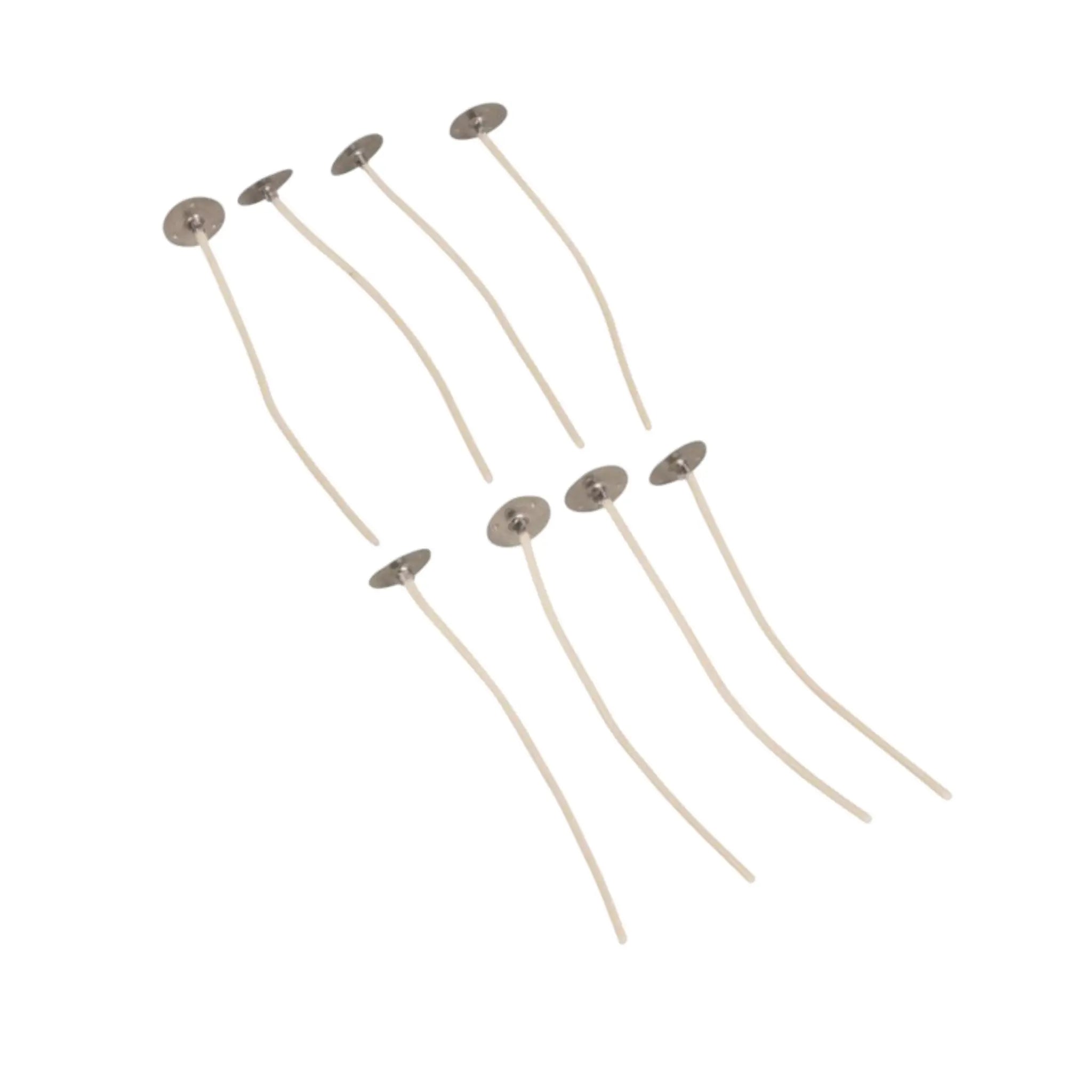 8 mal Kerzendocht 100mm