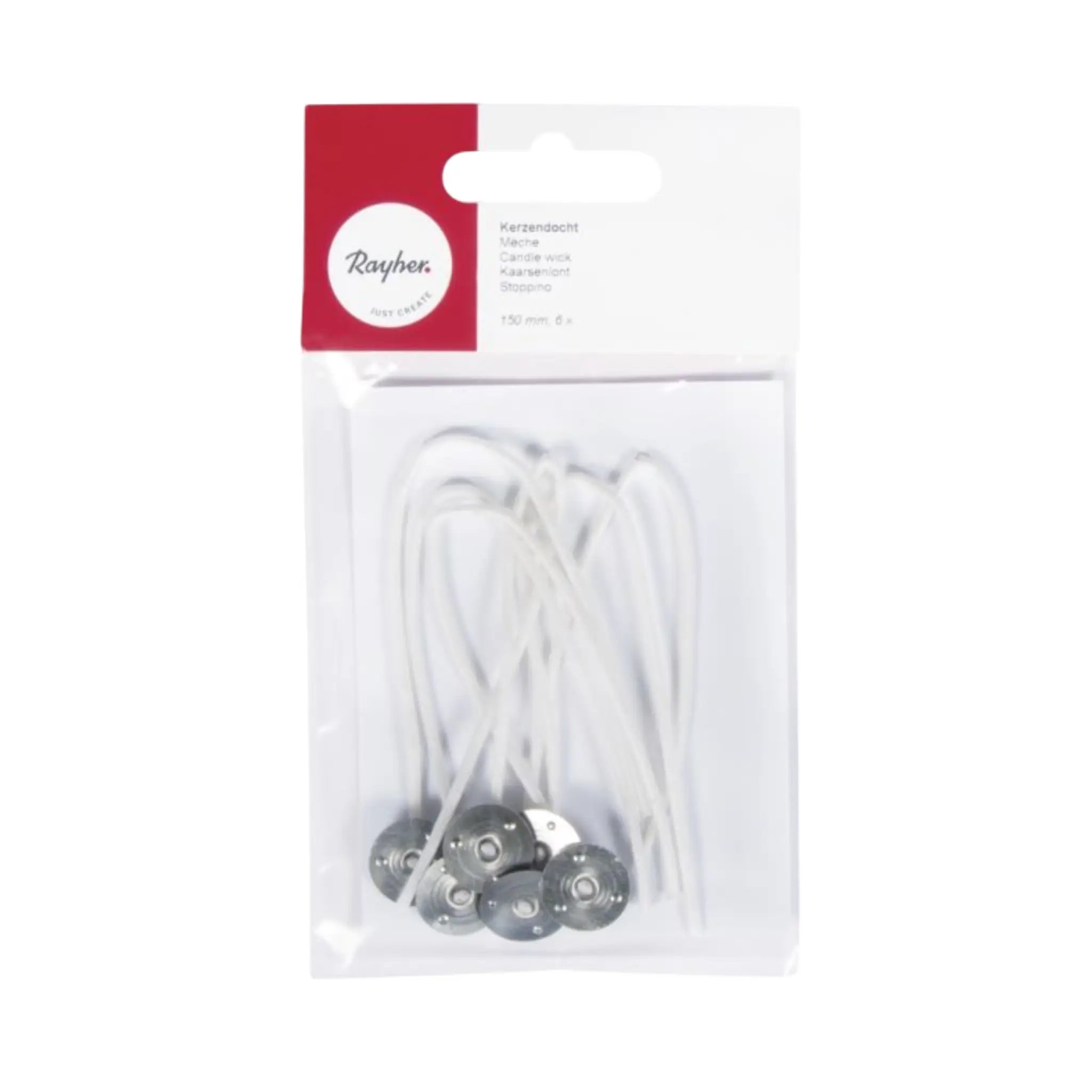 Kerzendocht Set 6 Stück