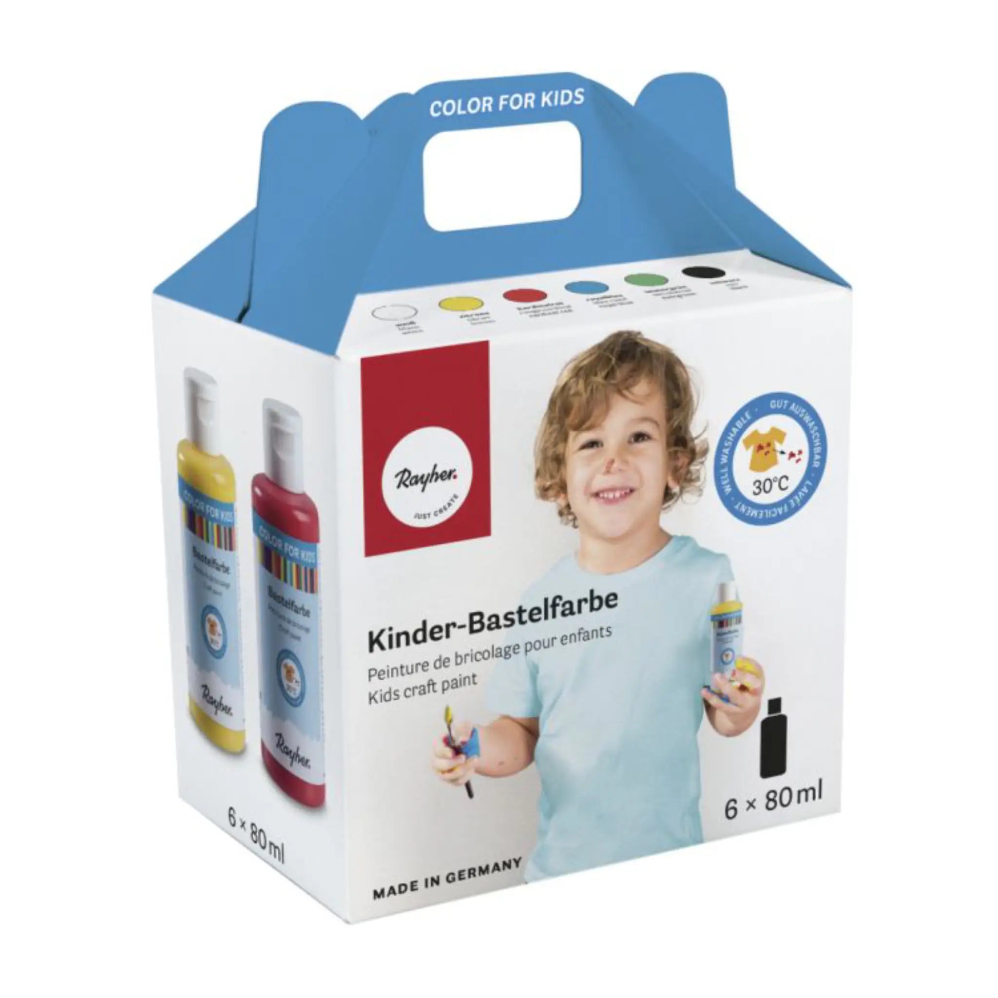Bastelfarben Set wasserbasiert