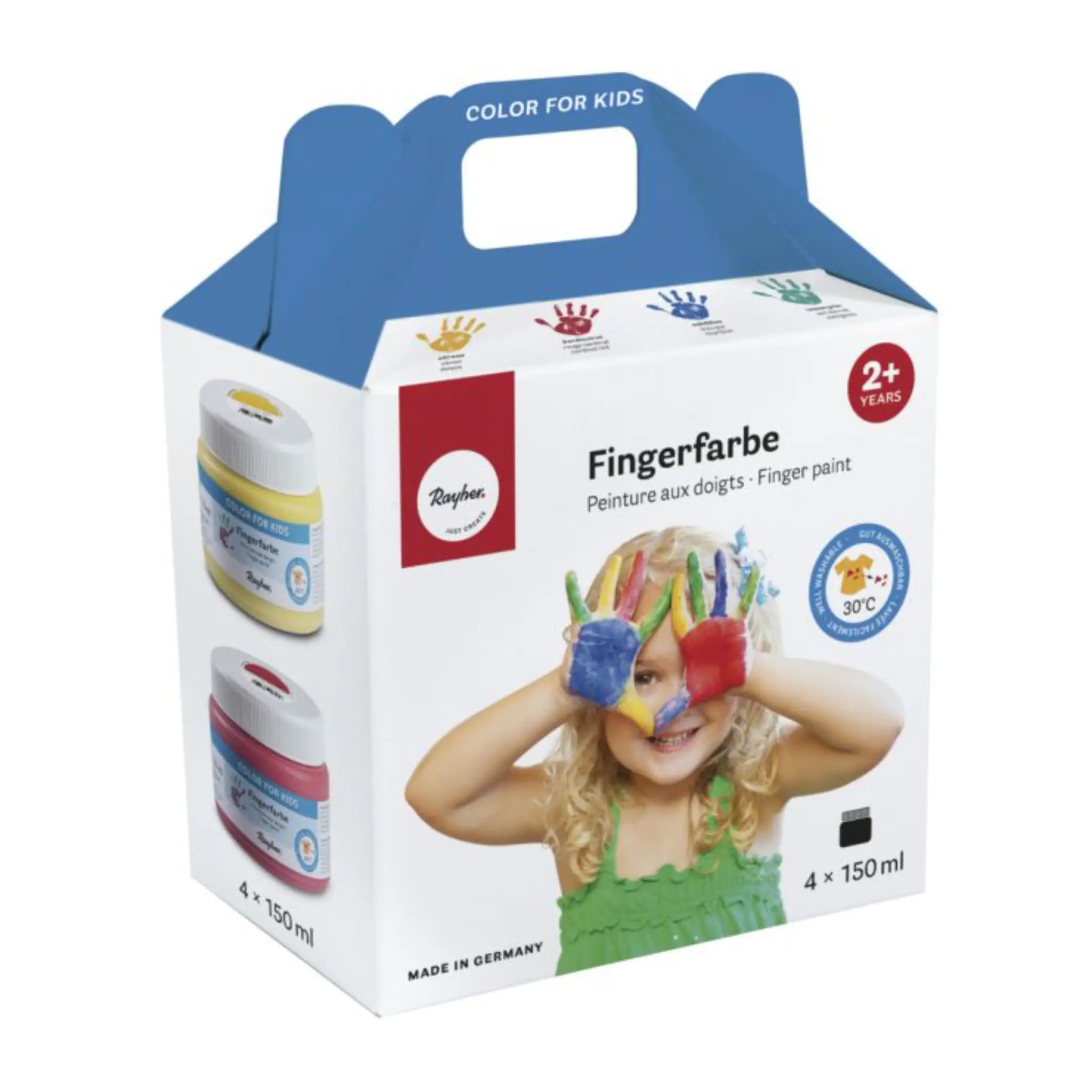 Kinder Fingerfarben Set