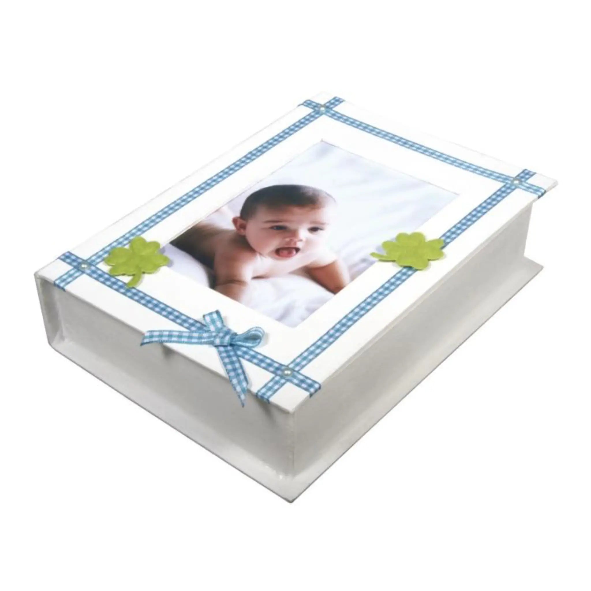 Dekorierte Buchbox Pappmache