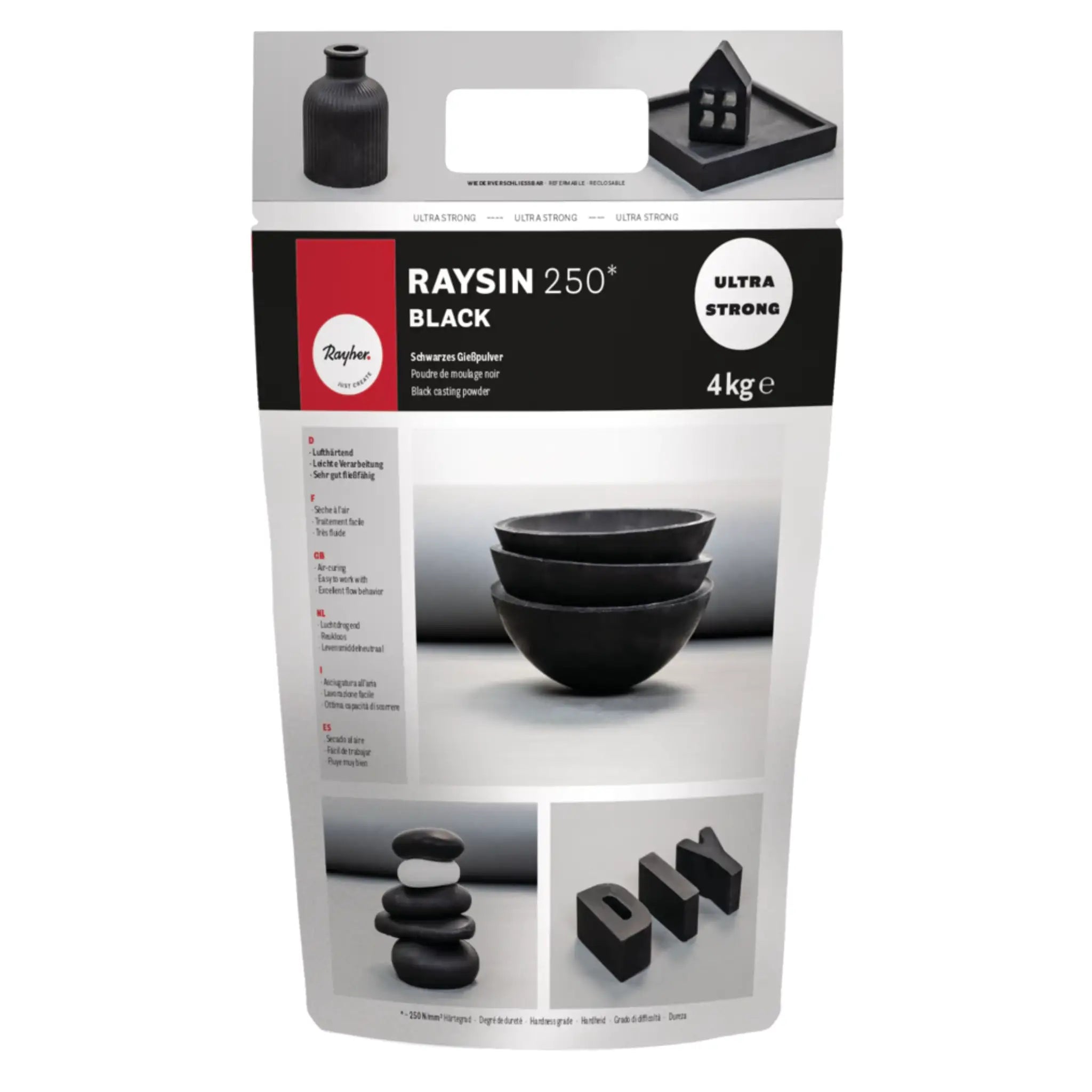 Raysin 250 4kg schwarz | BeG
