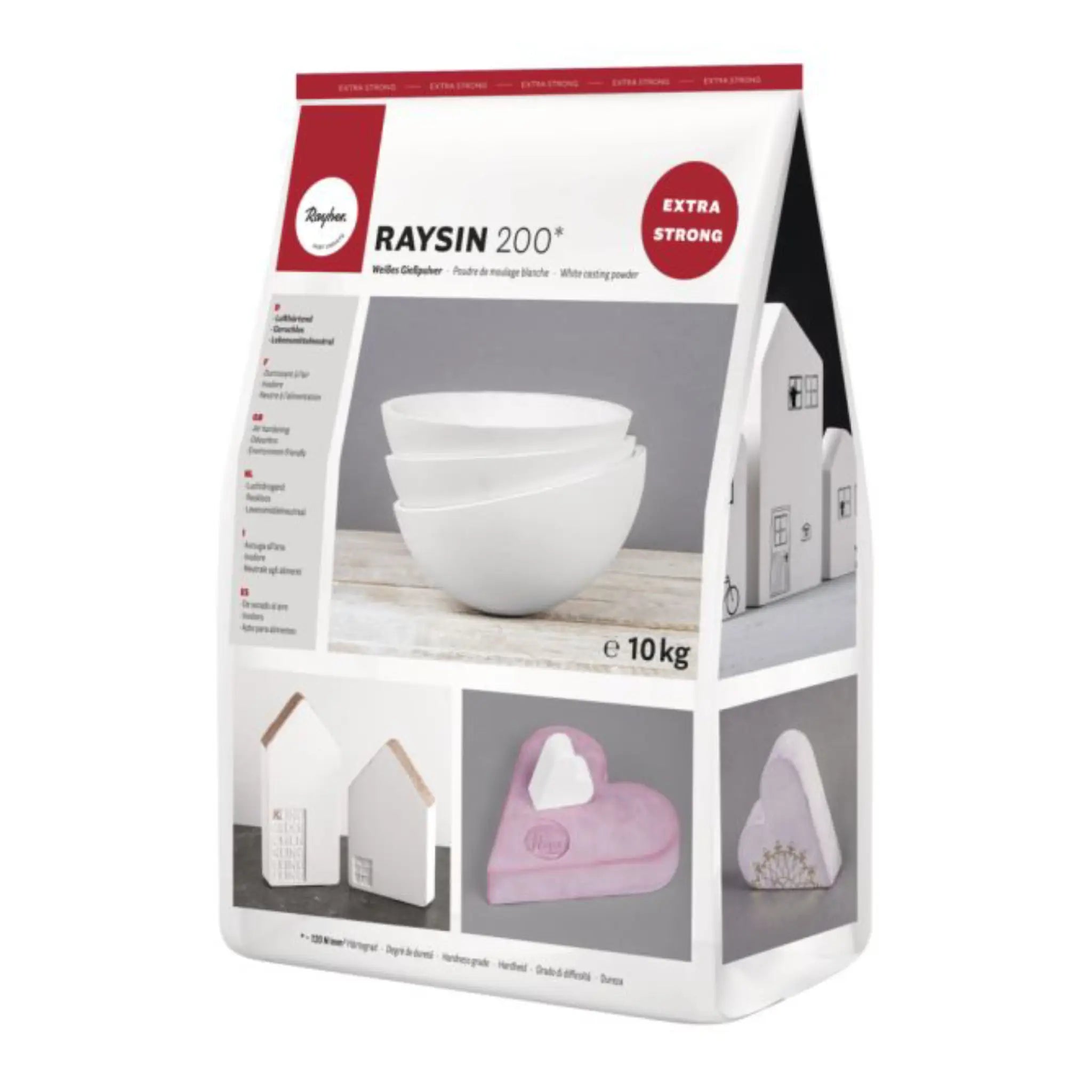 Raysin 200 Gießpulver 10kg weiss | BeG