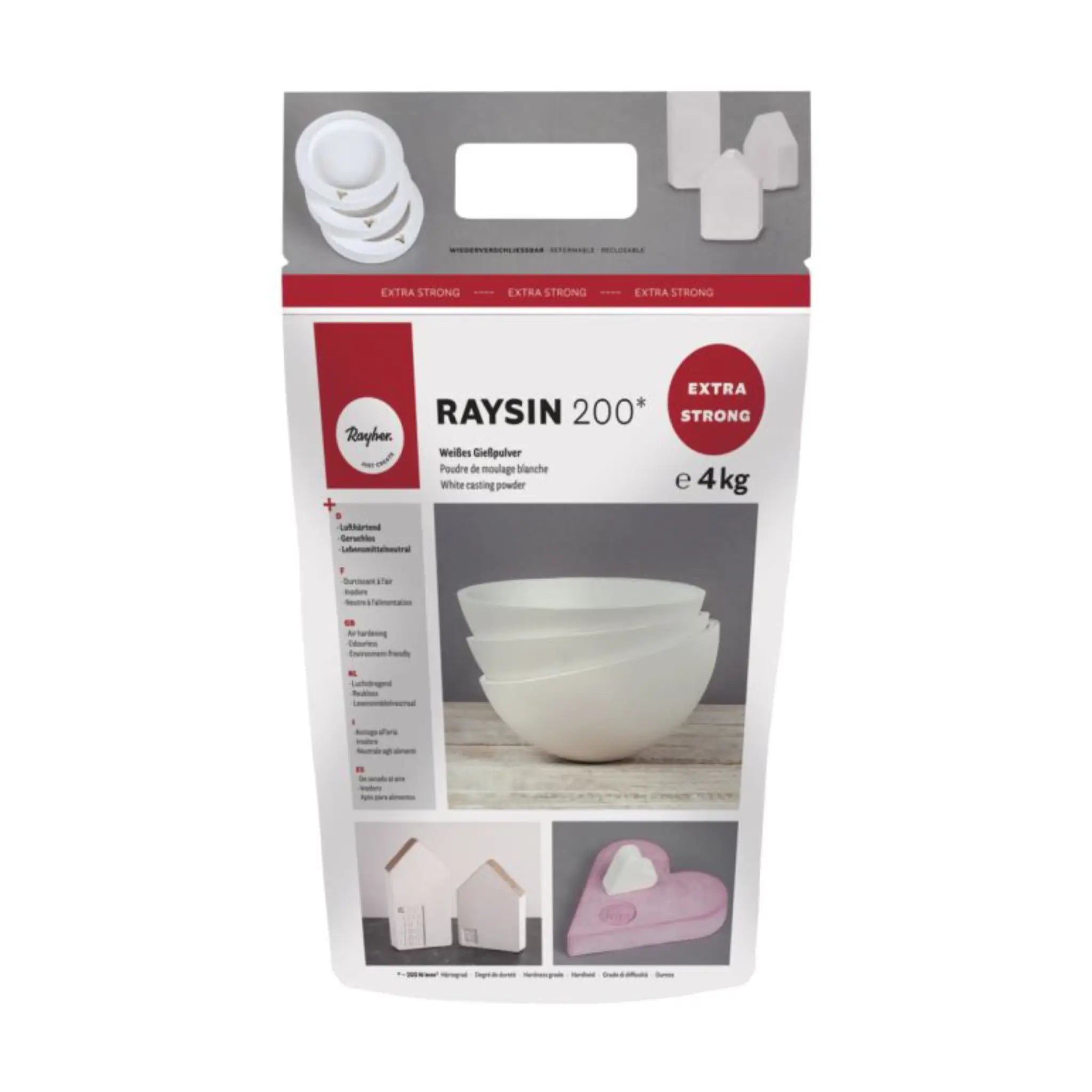 Raysin 200 Gießpulver 4kg weiss | BeG