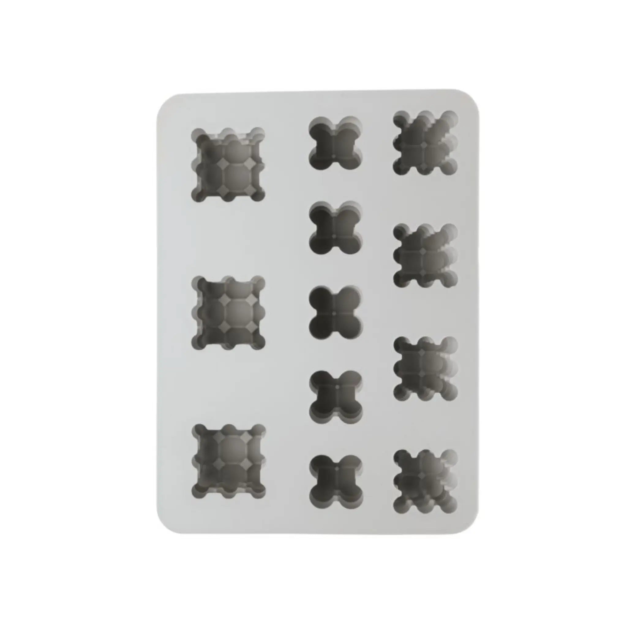 Silikonform Bubble Kerzen