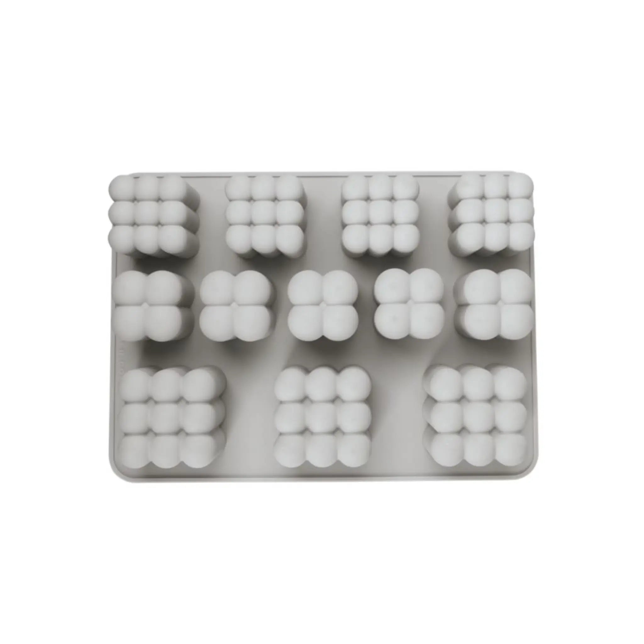 Silikon Kerzengießform Bubble