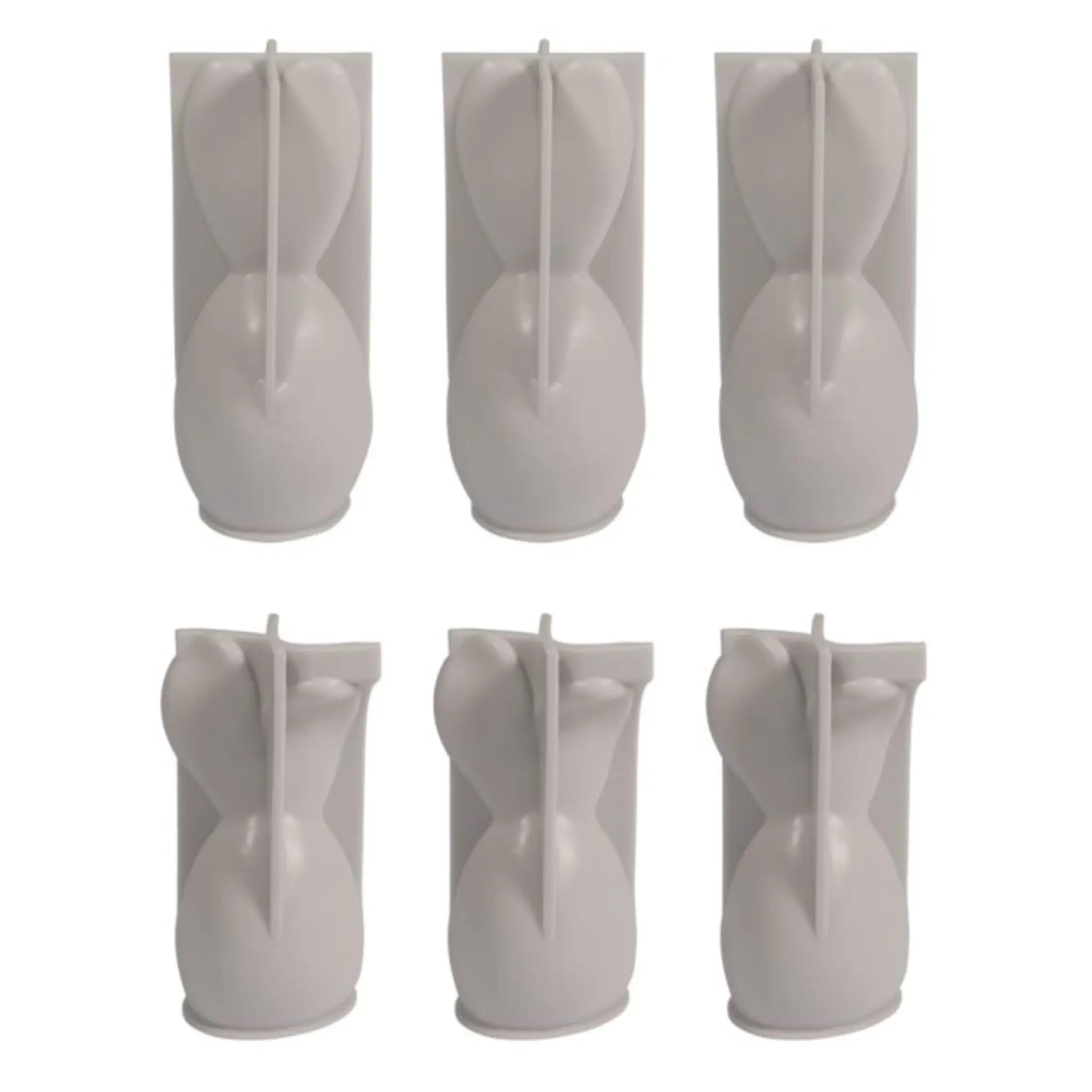 Silikon Gießformen Hasenfamilie