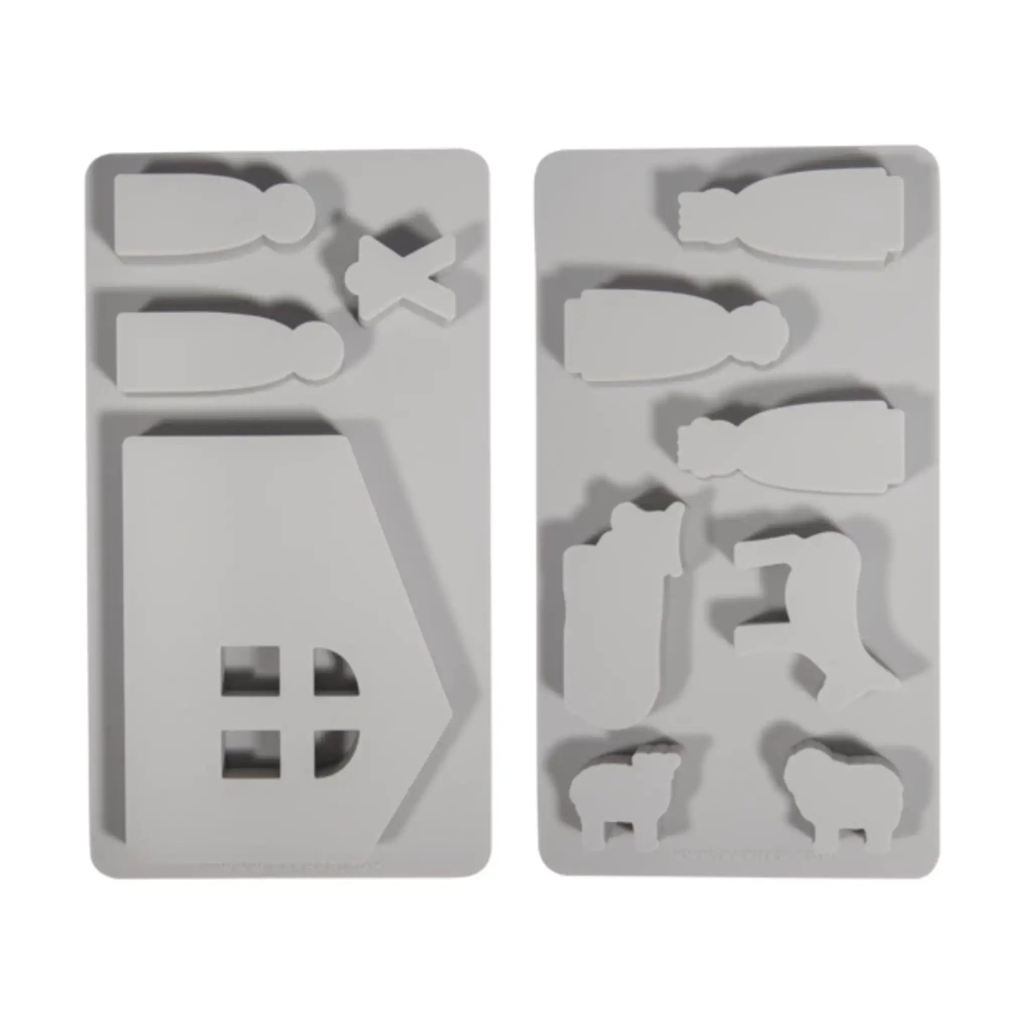 Gießform Krippe Weihnachtsdeko | BeG