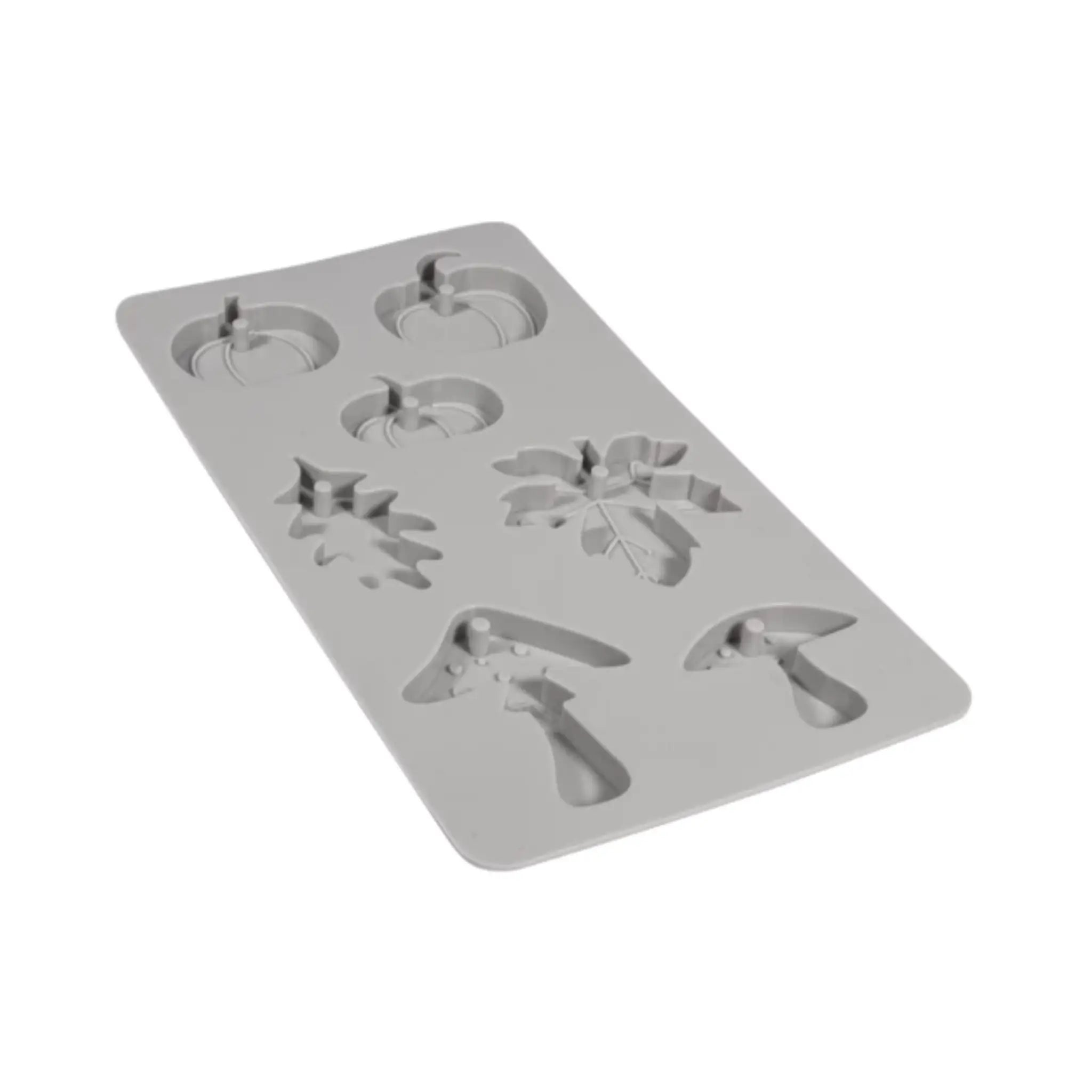 Gießform Kürbis Pilz Blatt Herbstdeko | BeG