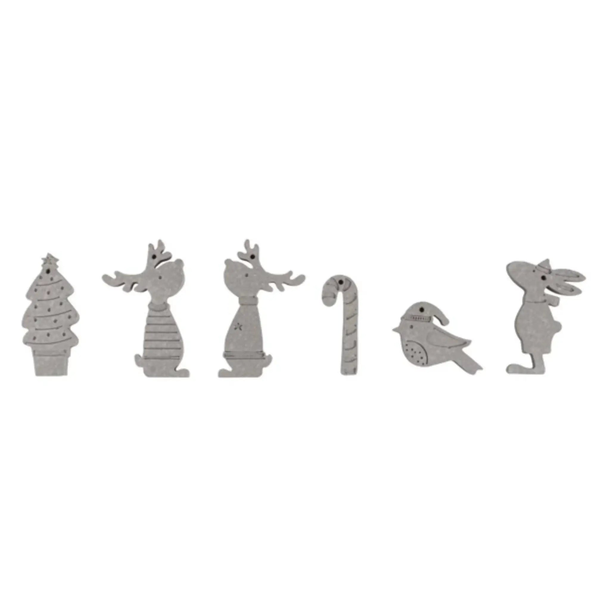 Gießform Rentierfreunde Weihnachten | BeG