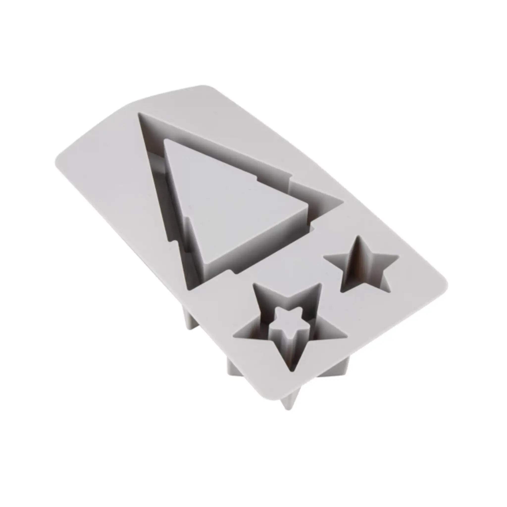 Gießform Teelichtbaum und Sterne Weihnachten | BeG