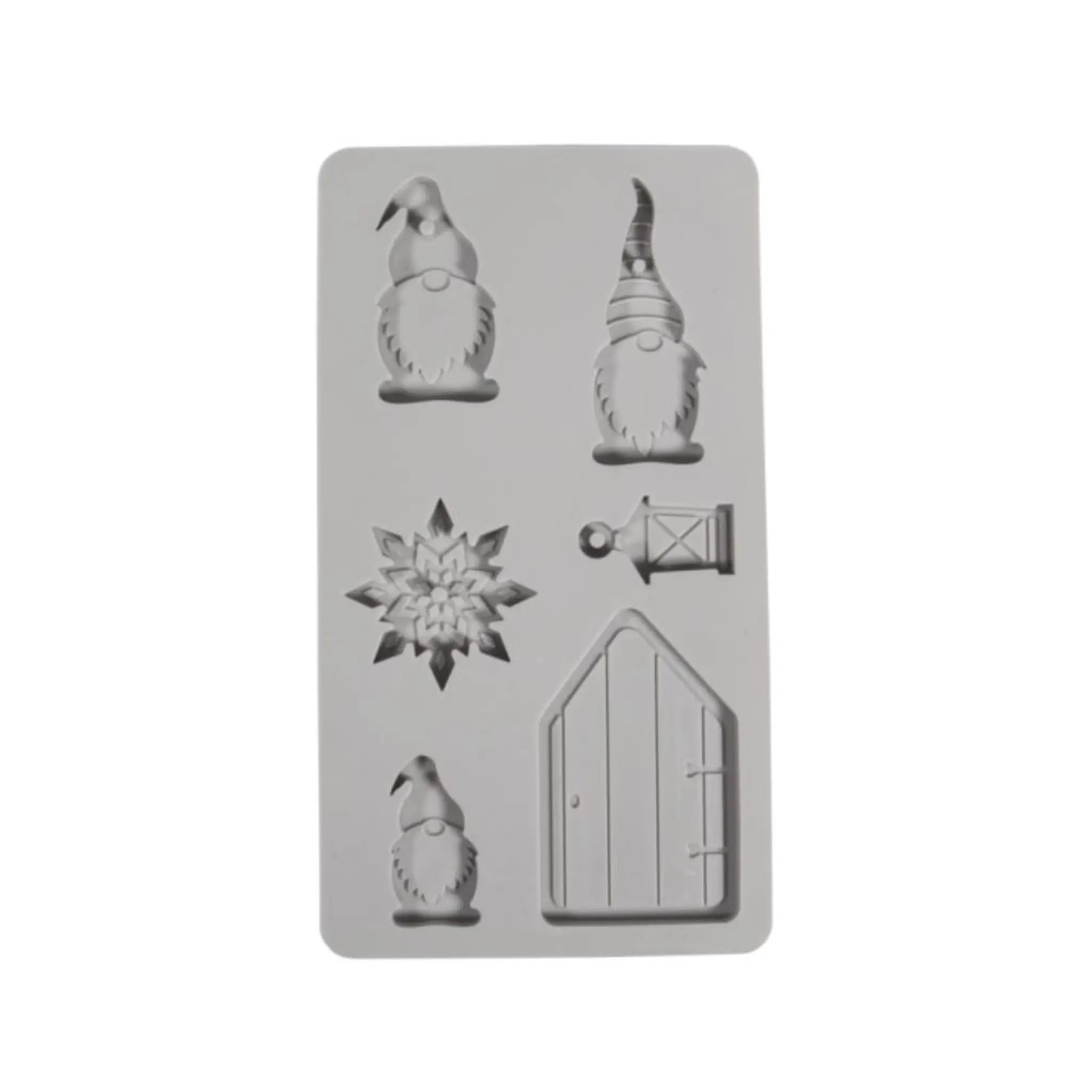 Silikon Gießform Wichtel