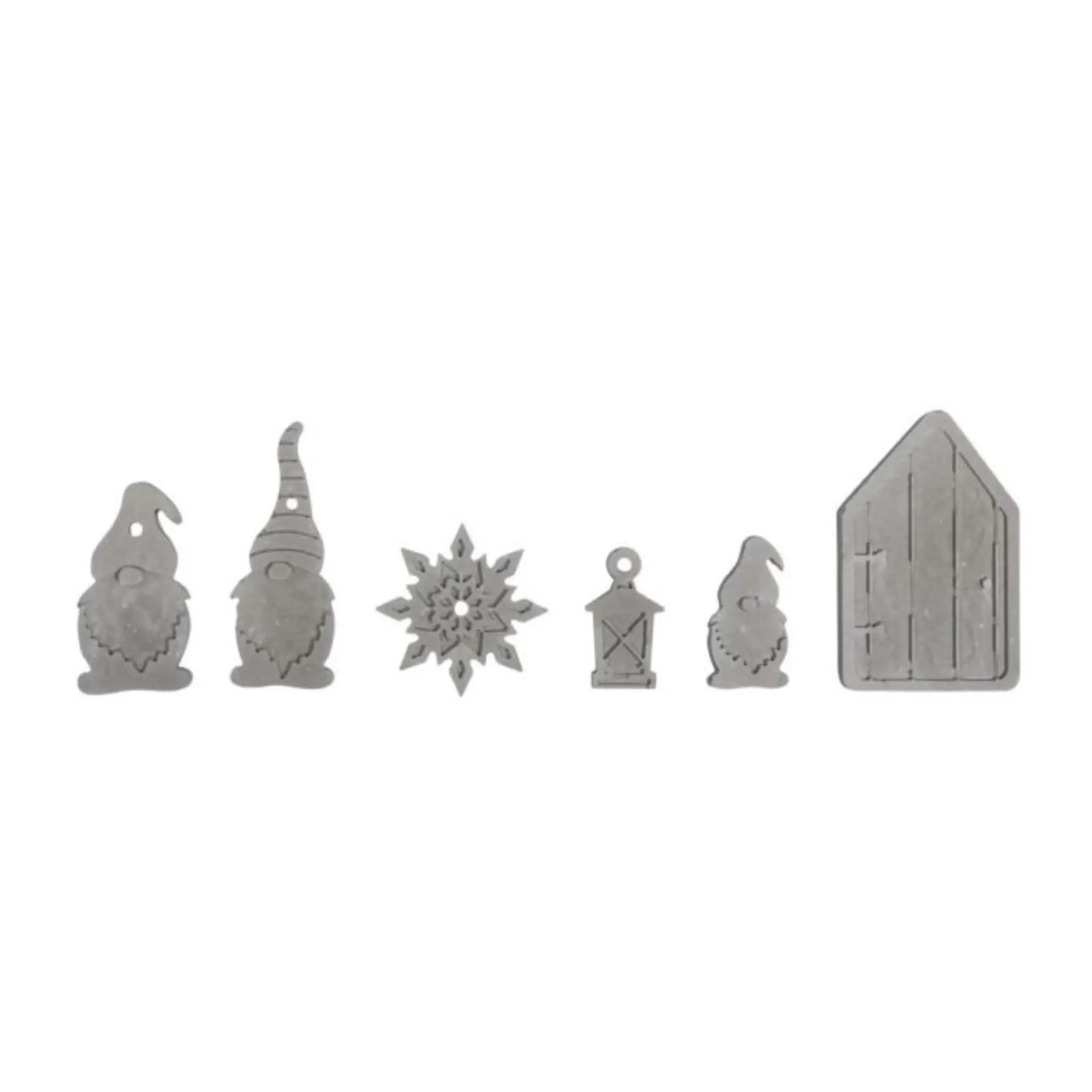 gegossene Wichtel Weihnachten