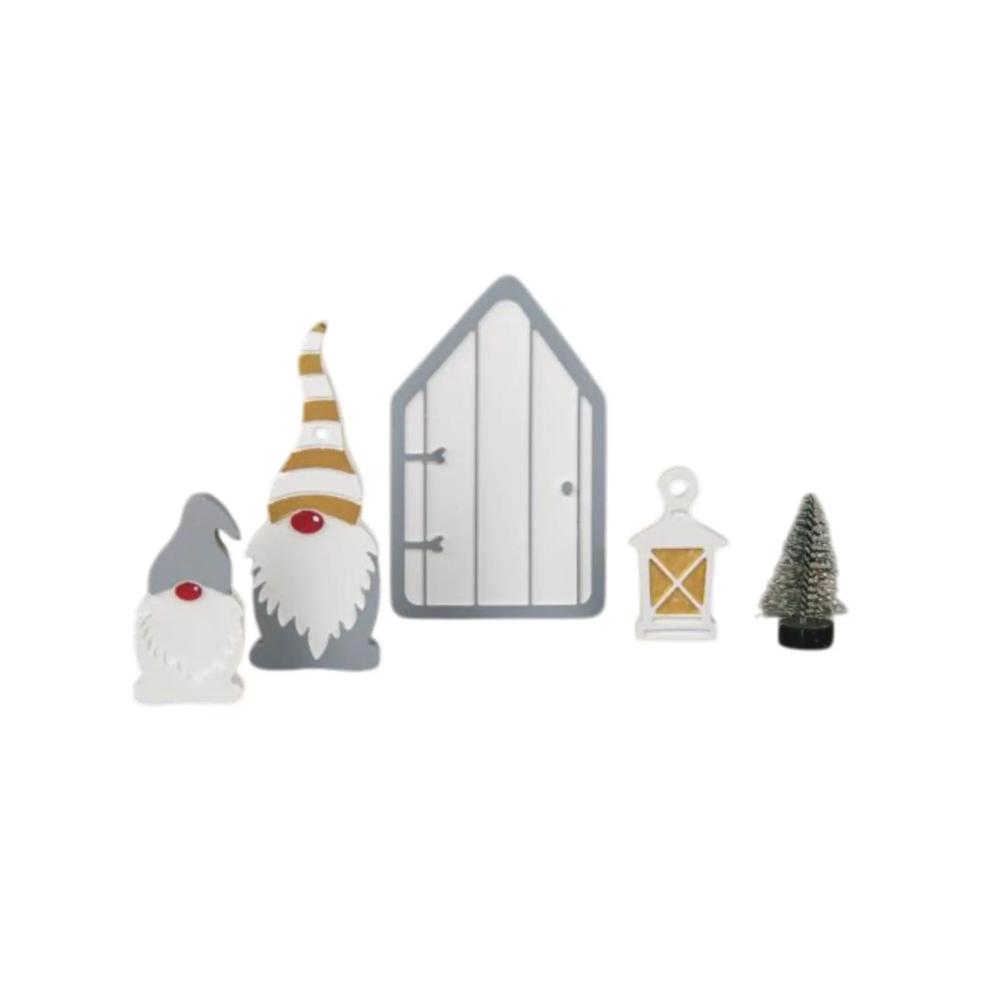 Gegossene Weihnachtsdeko Wichtel