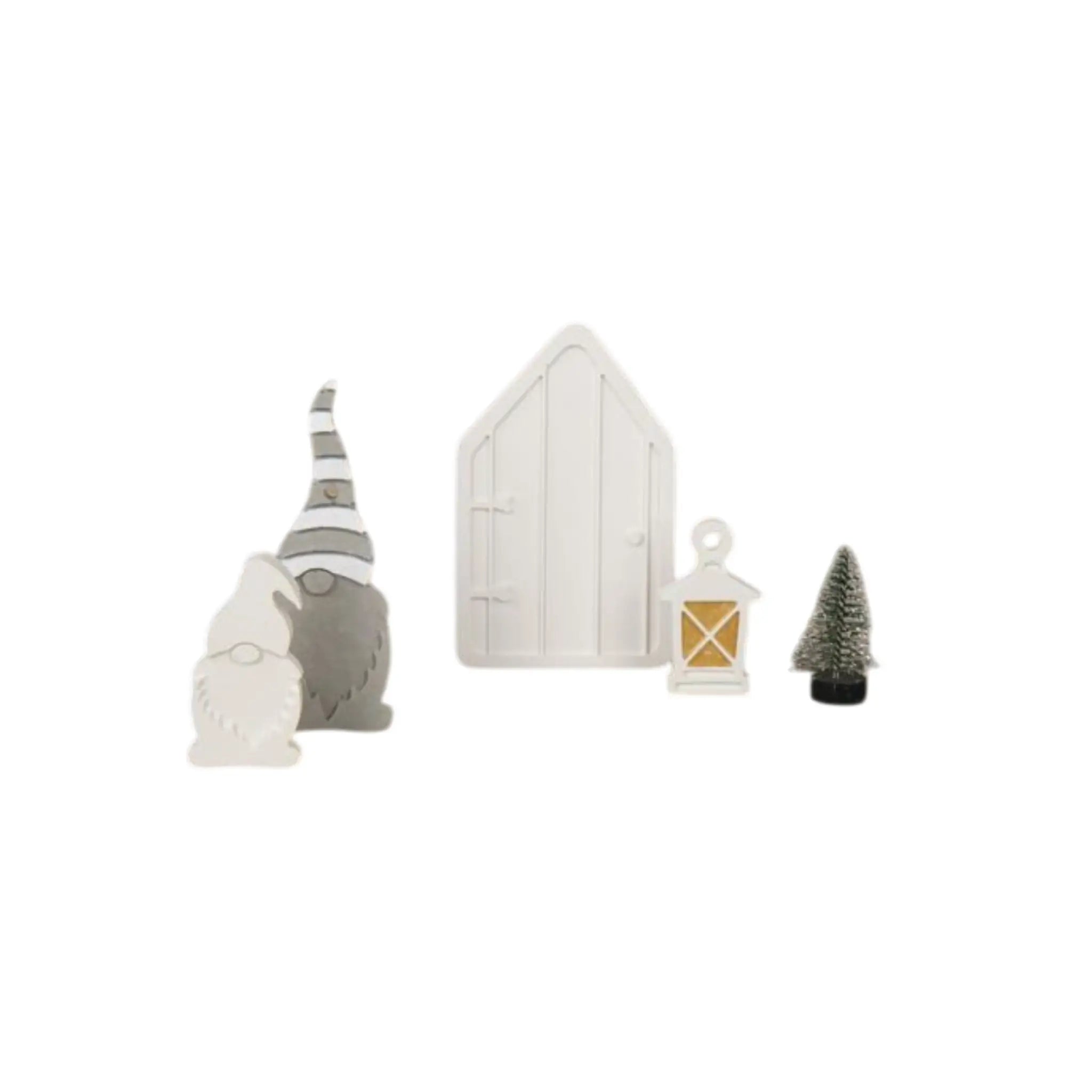 Gegossene Deko Weihnachtlich WIchtel