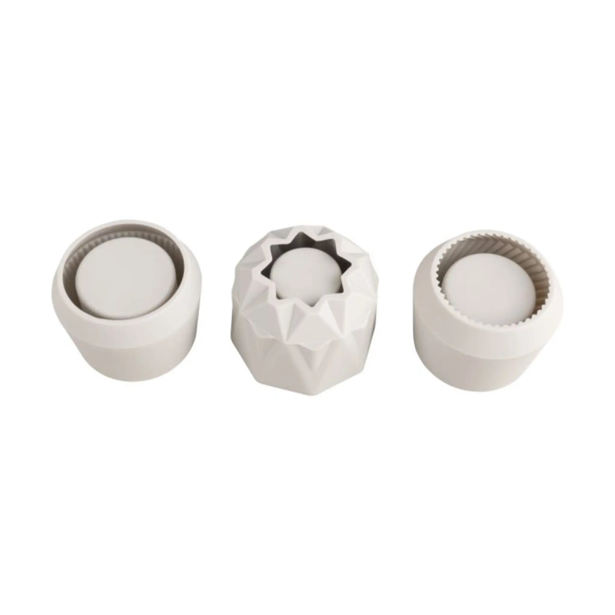 Gießform Mini Töpfchen Set