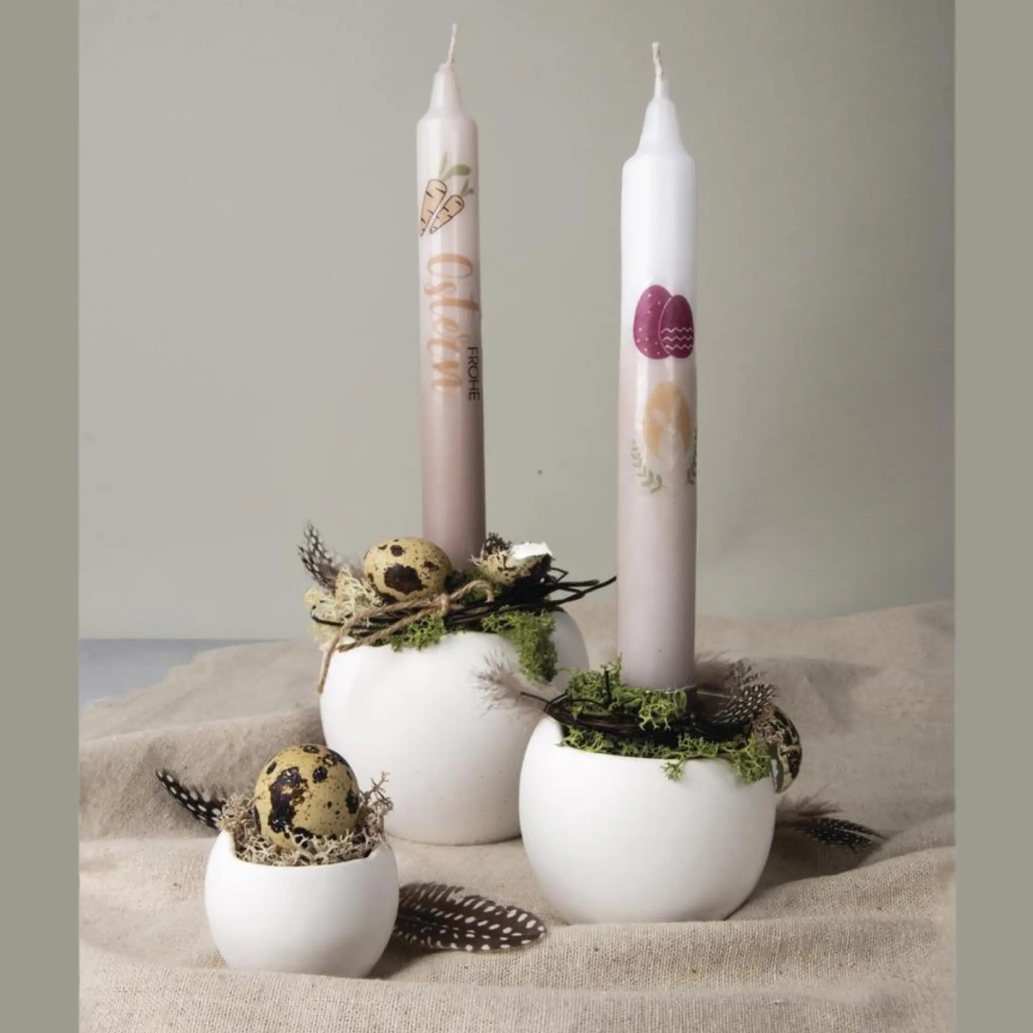 Silikon Gießform Vasen 3-teilig | BeG