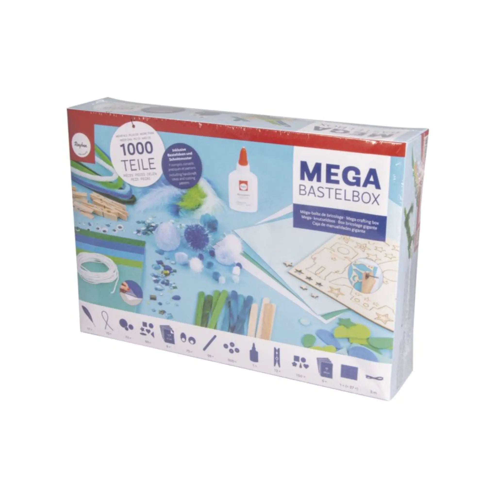 MEGA Bastelbox Space