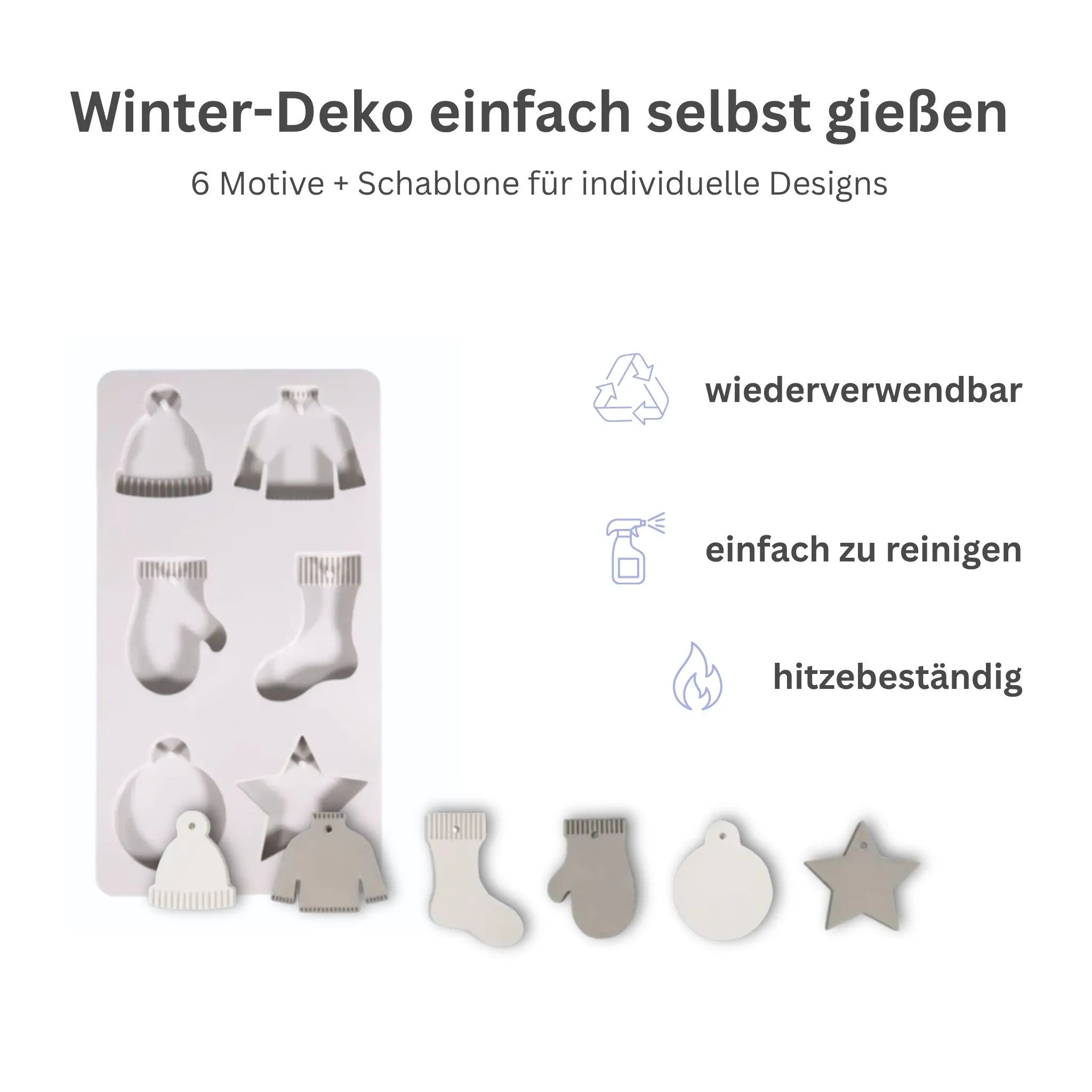 Vorteile Gießform Winter