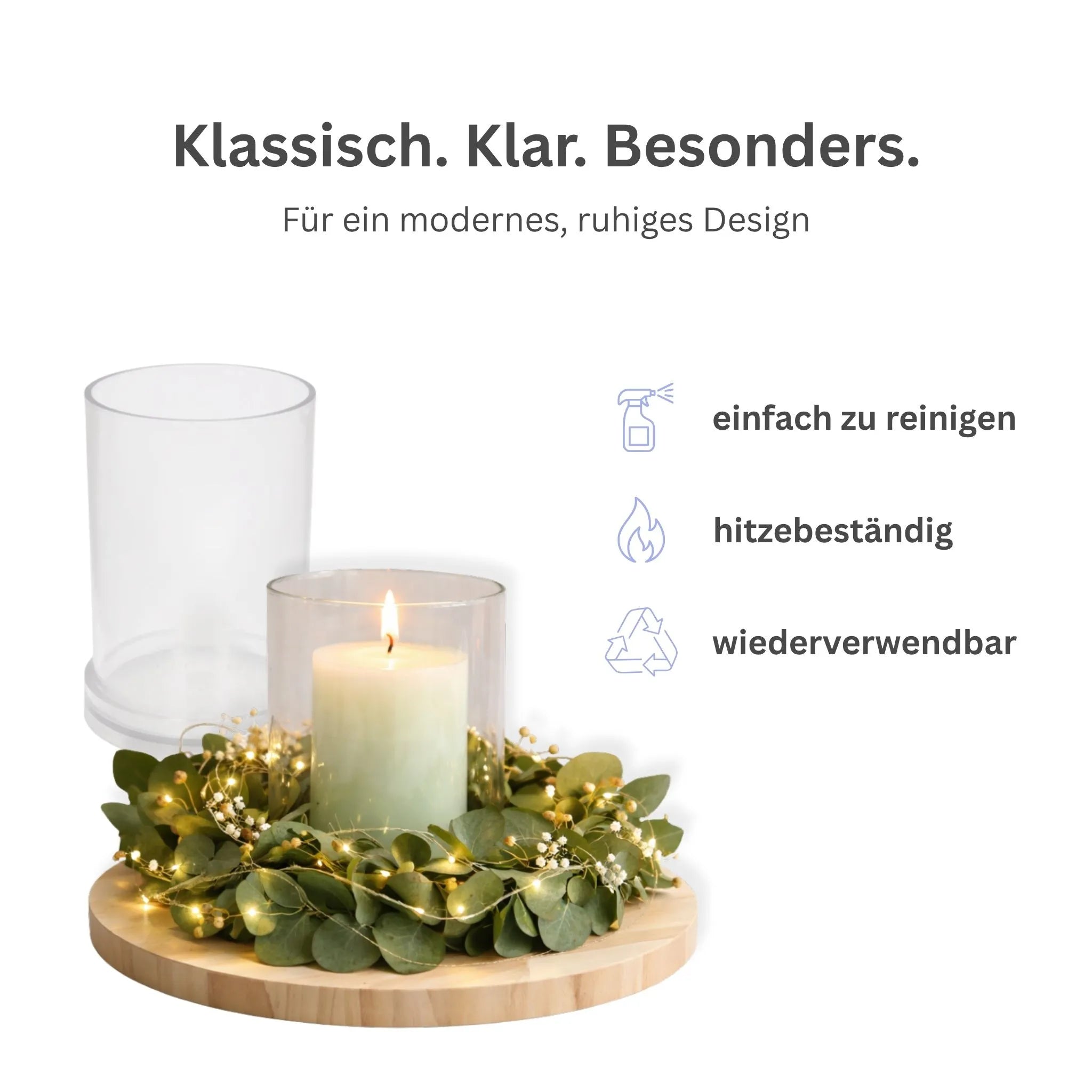 Vorteile Gießform Zylindrisch groß