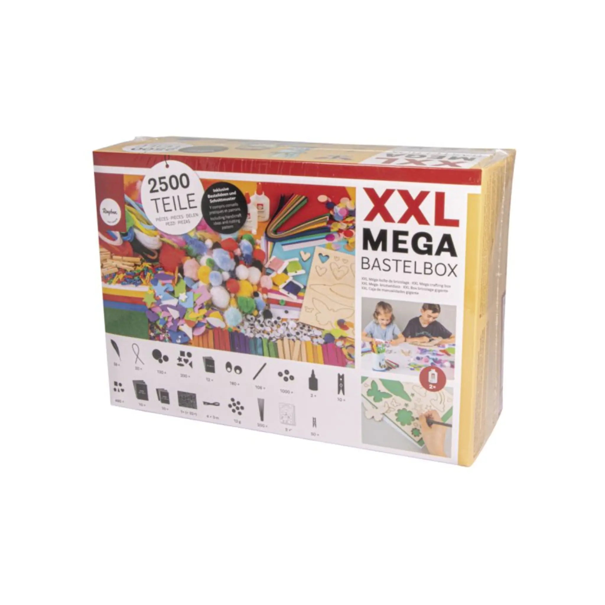 XXL Mega Bastelbox