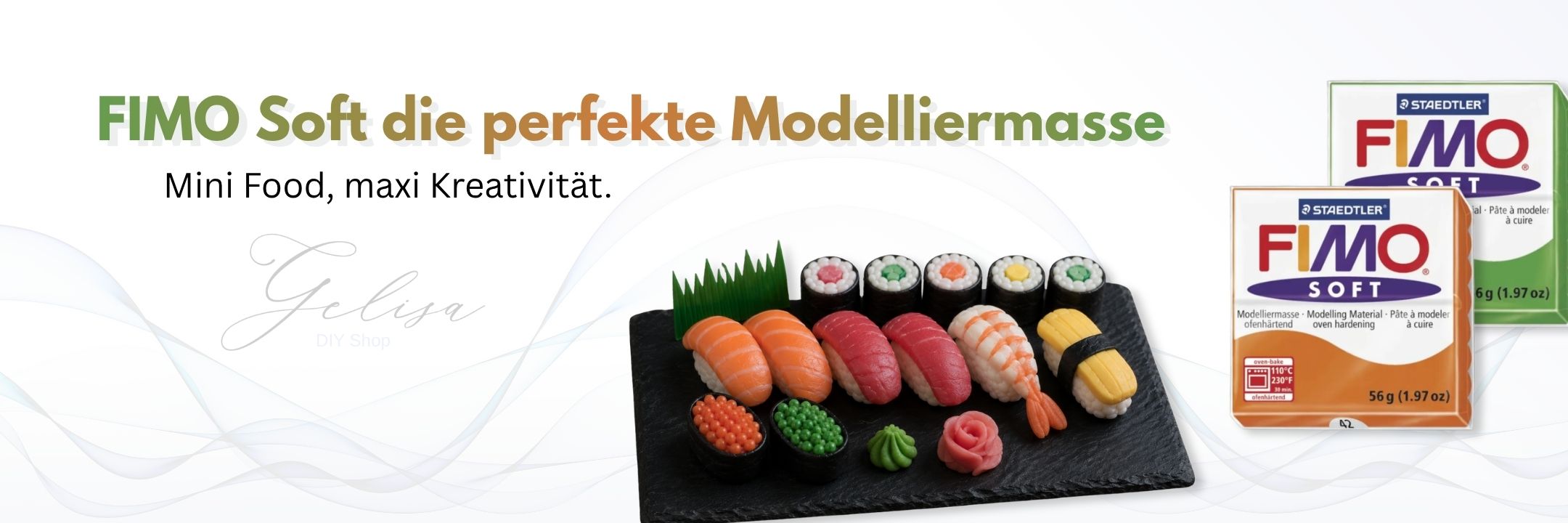 FIMO Soft Modelliermasse – Kreative DIY- & Miniatur-Projekte gestalten