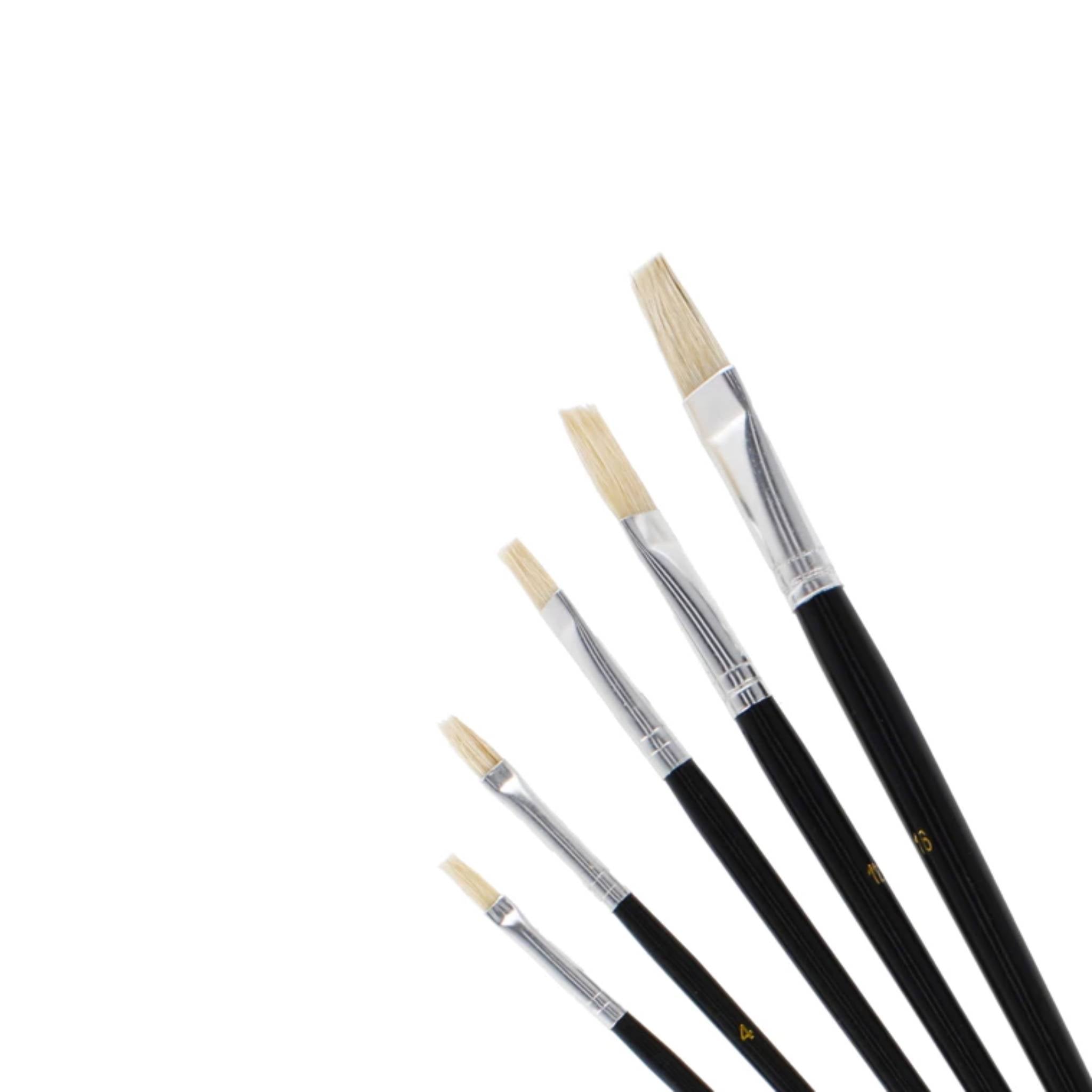 Borstenpinsel Set verschiedene Größen