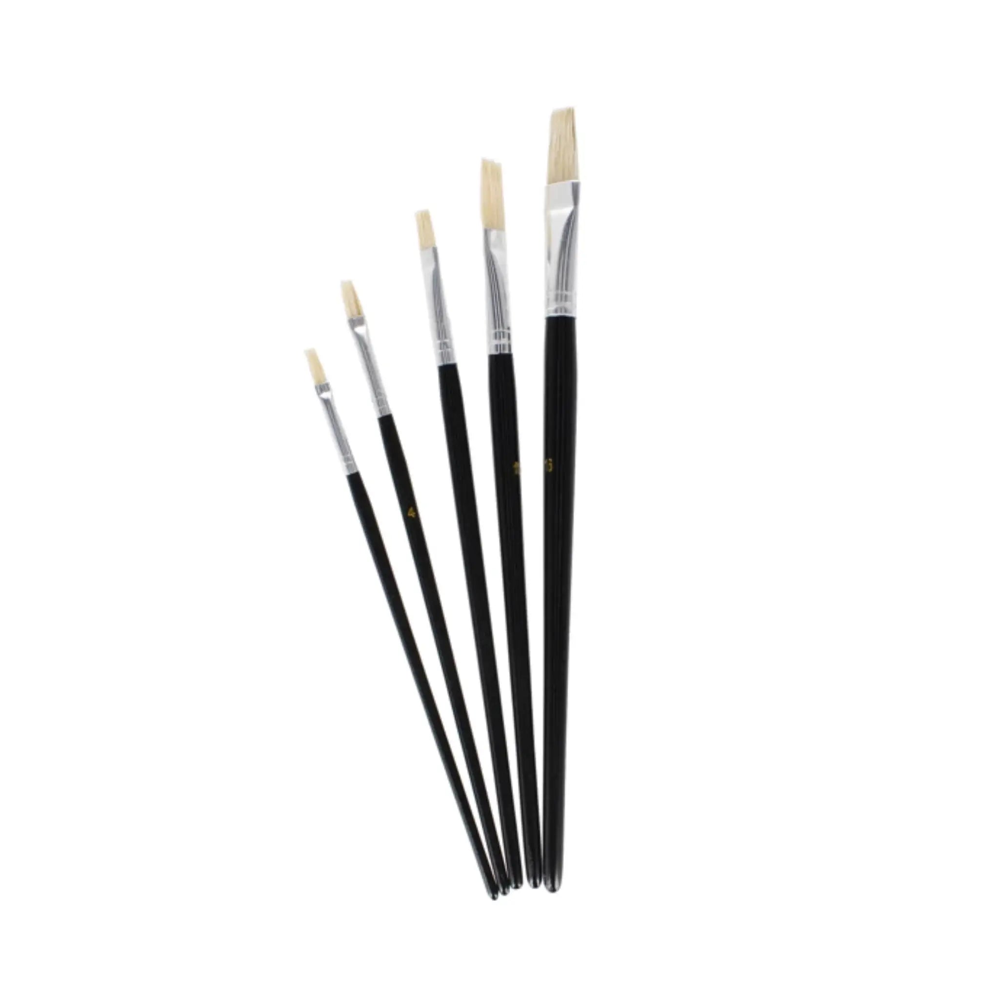 Borstenpinsel Set