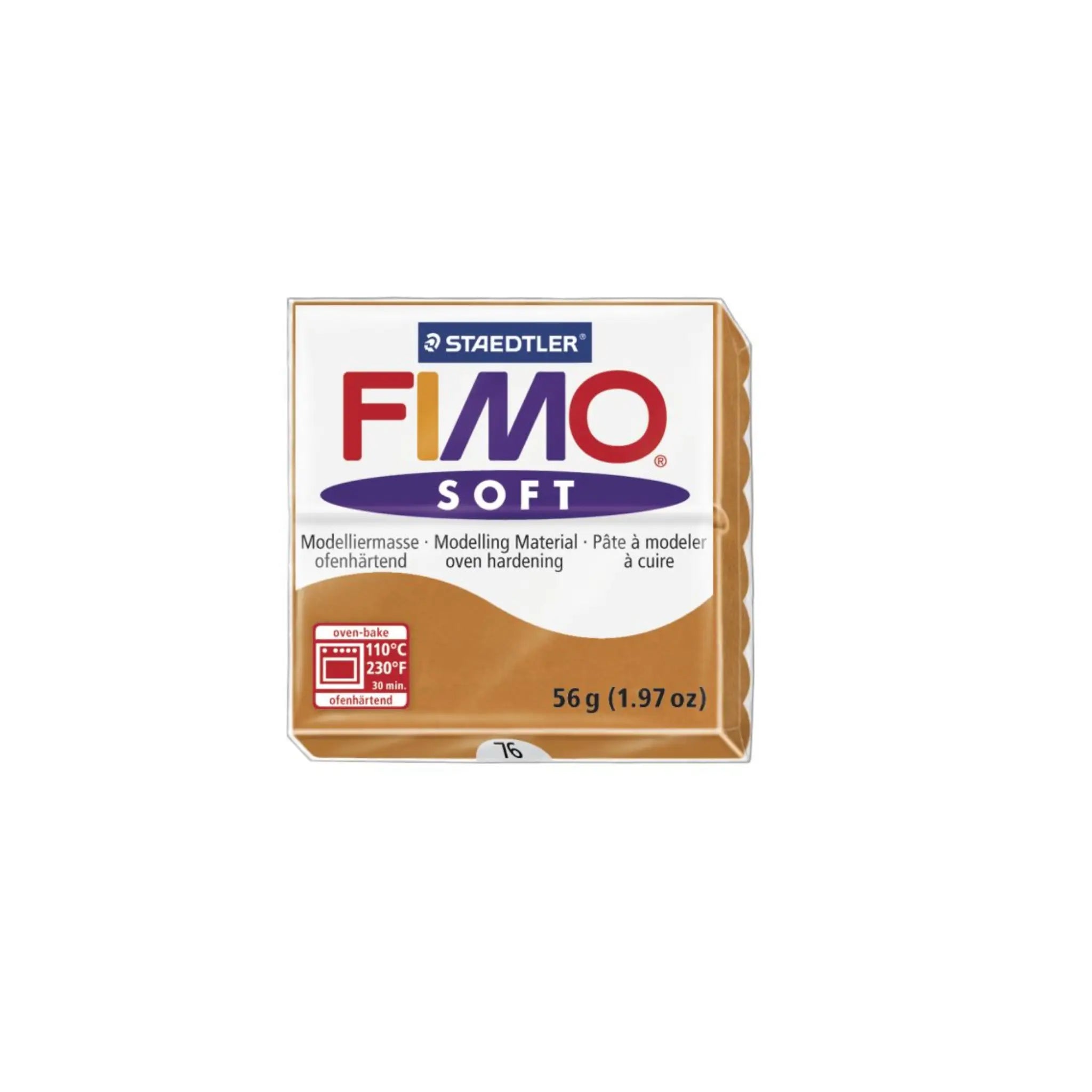 FIMO Sandelholz