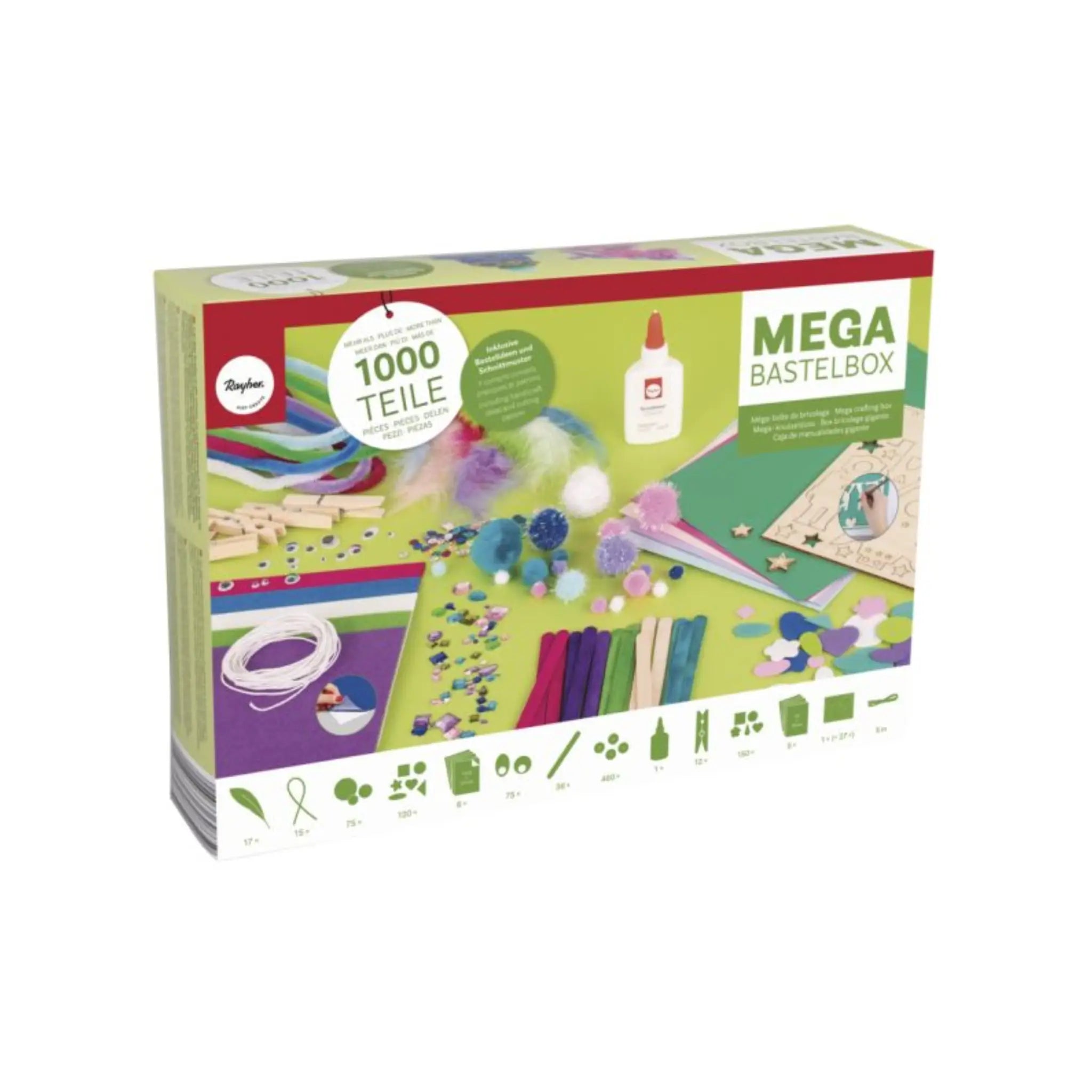 Mega Bastelbox Fantasy