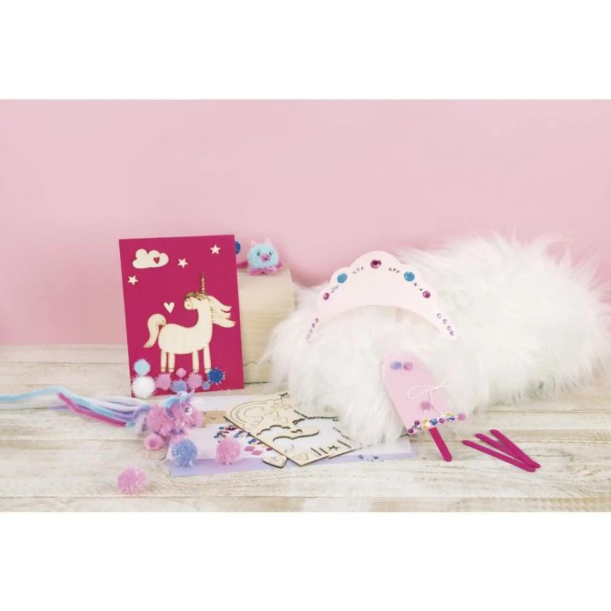 Mädchenset gebastelt