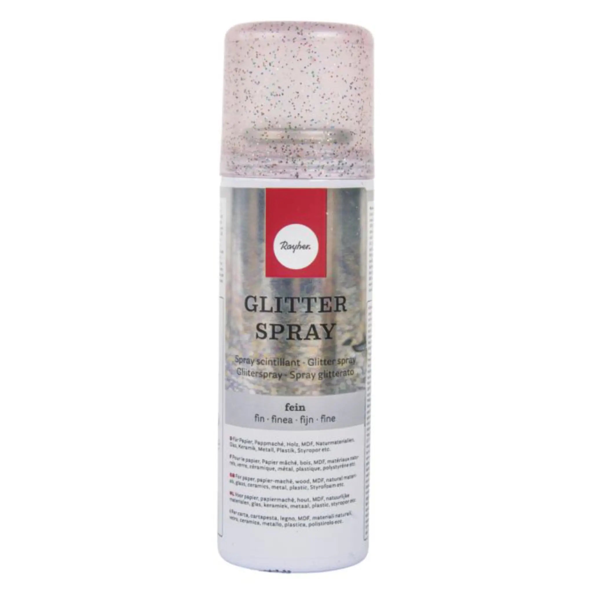 Glitterspray irisierend Dose