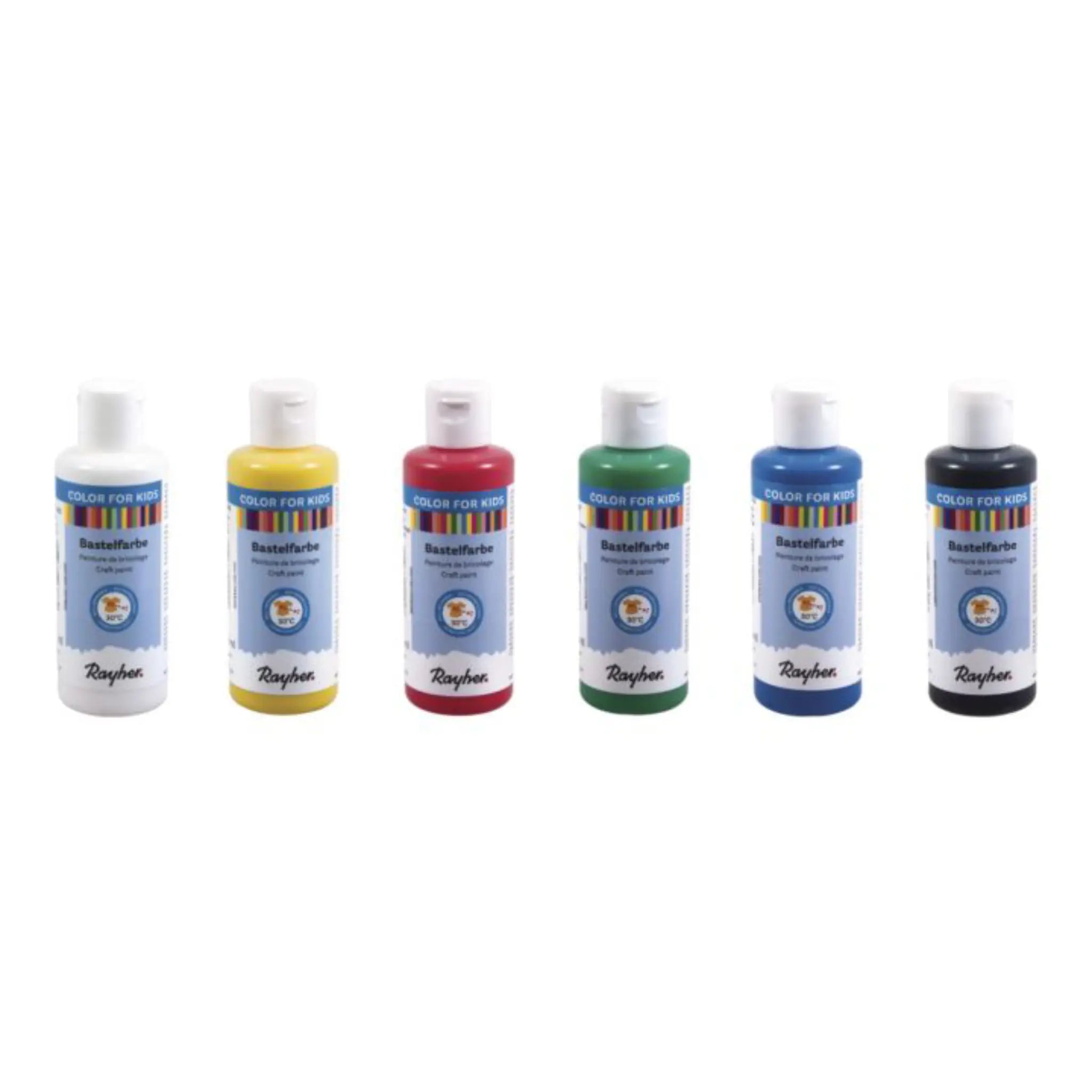 Kinder Bastelfarben Set