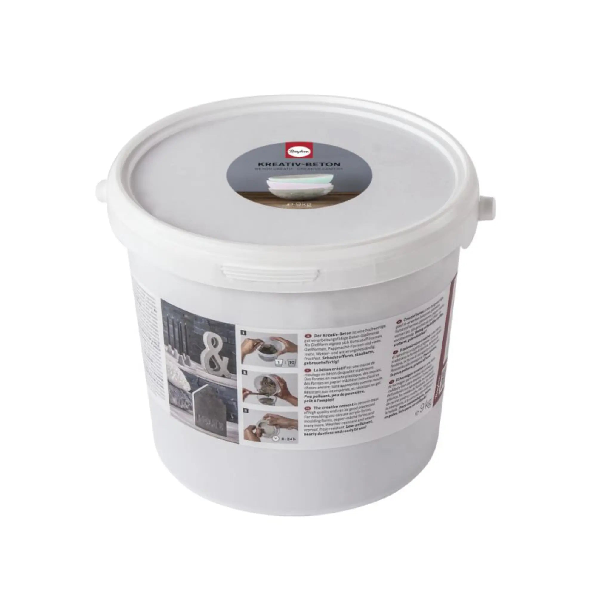 Kreativ Beton im 9kg Eimer