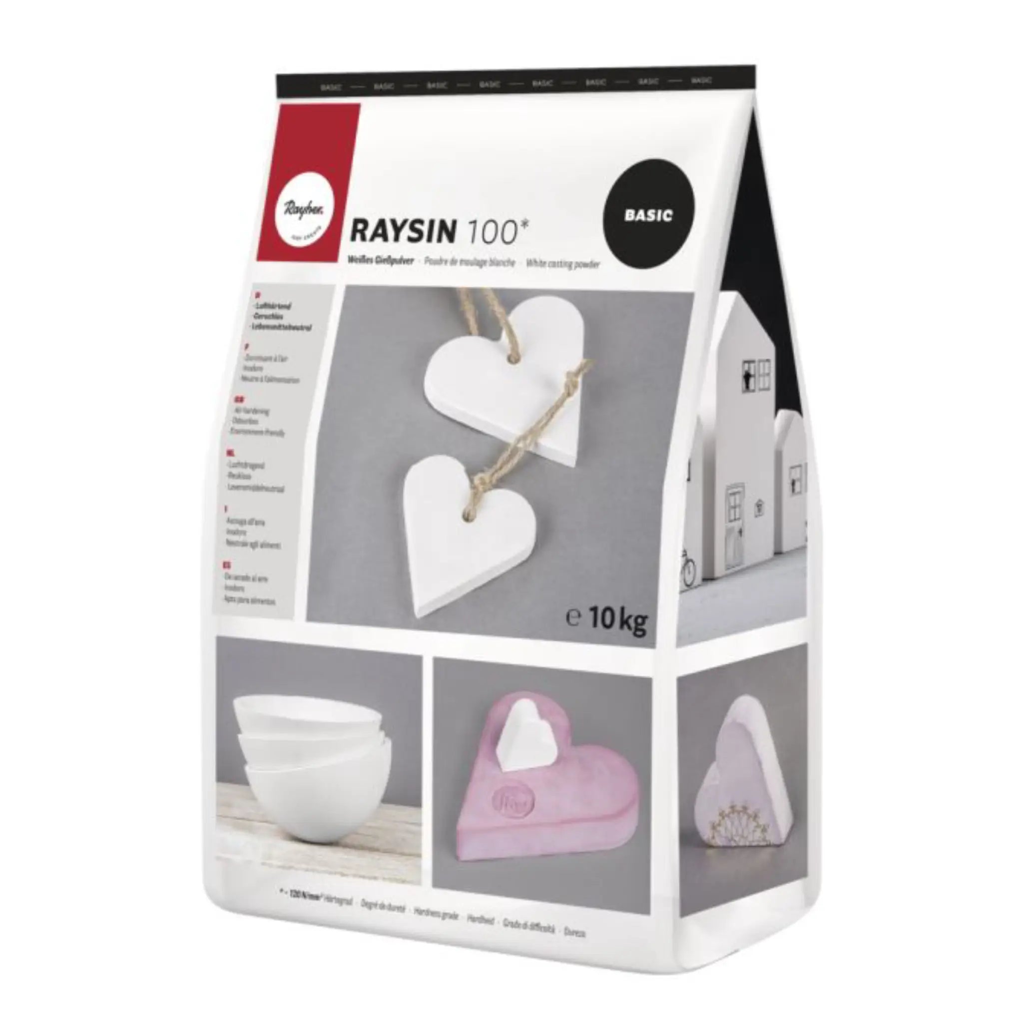 Raysin 100 Gießpulver 10kg weiss | BeG