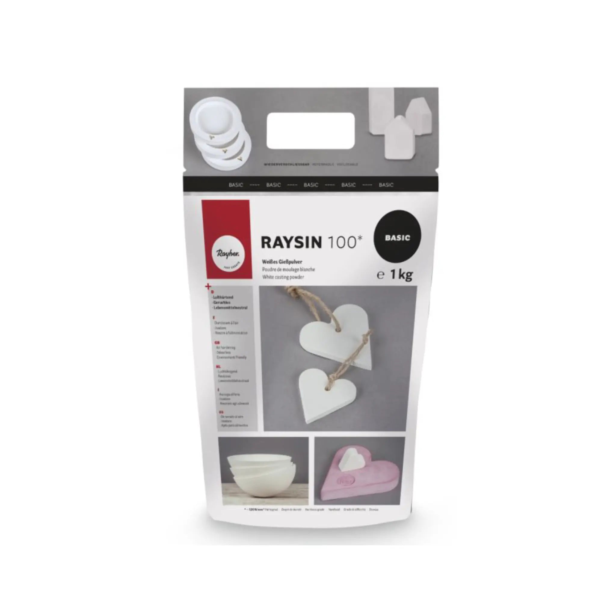 Raysin 100 Gießpulver weiss 1kg | BeG 