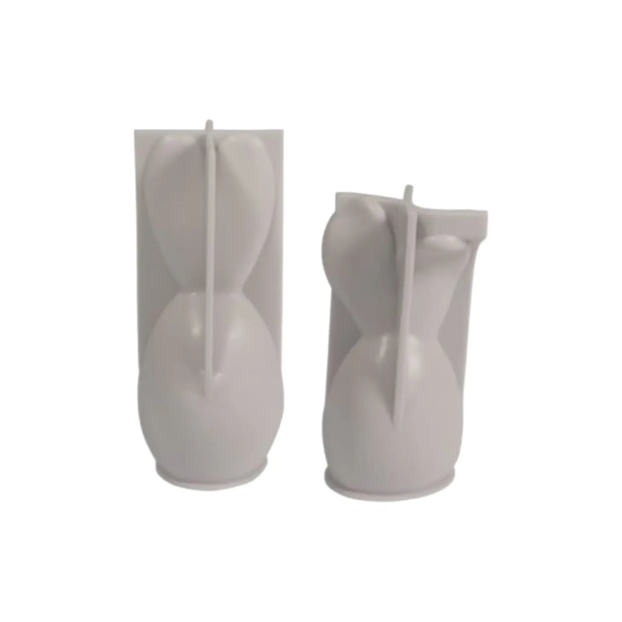 Silikonformen Hasen 2er Set
