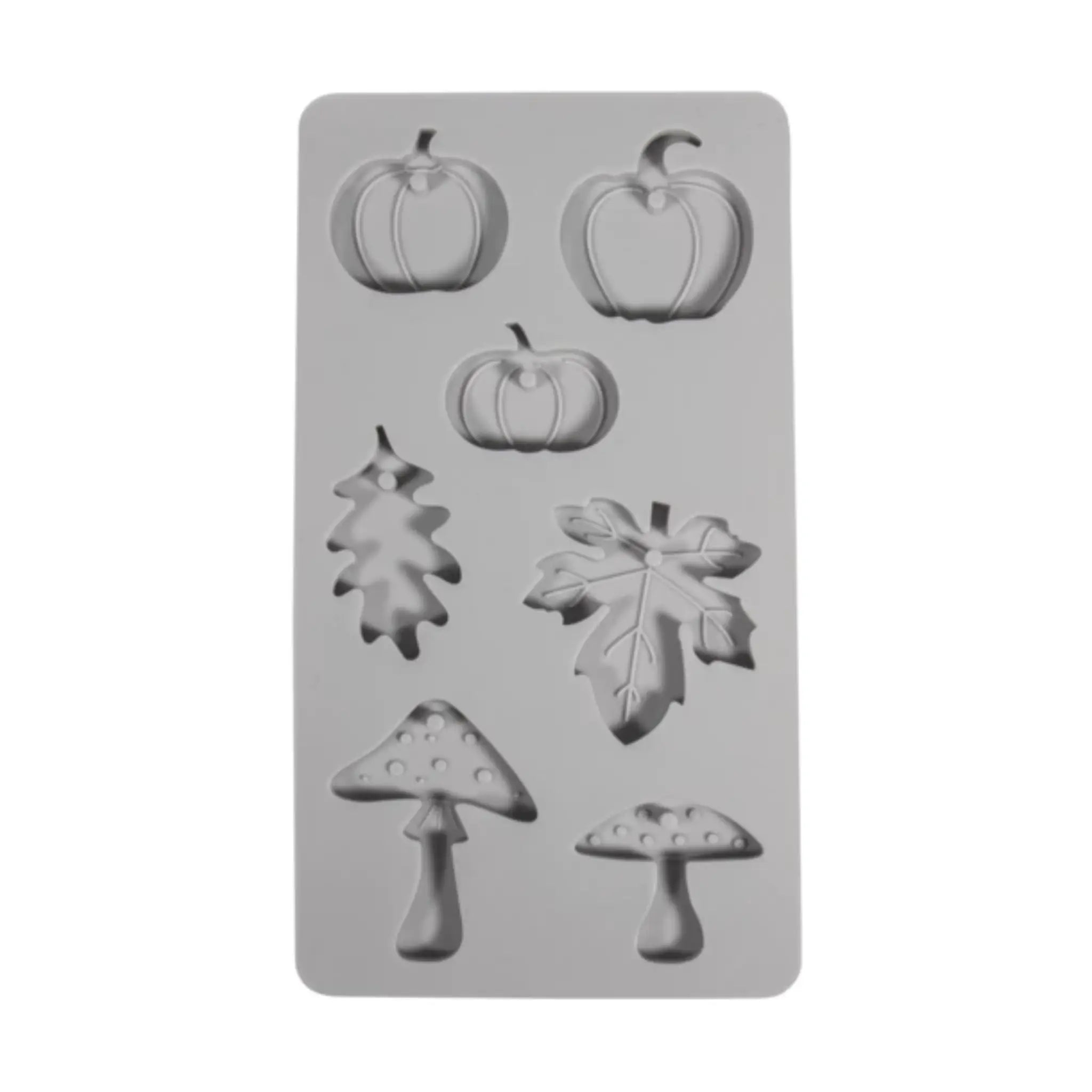 Gießform Kürbis Pilz Blatt | BeG