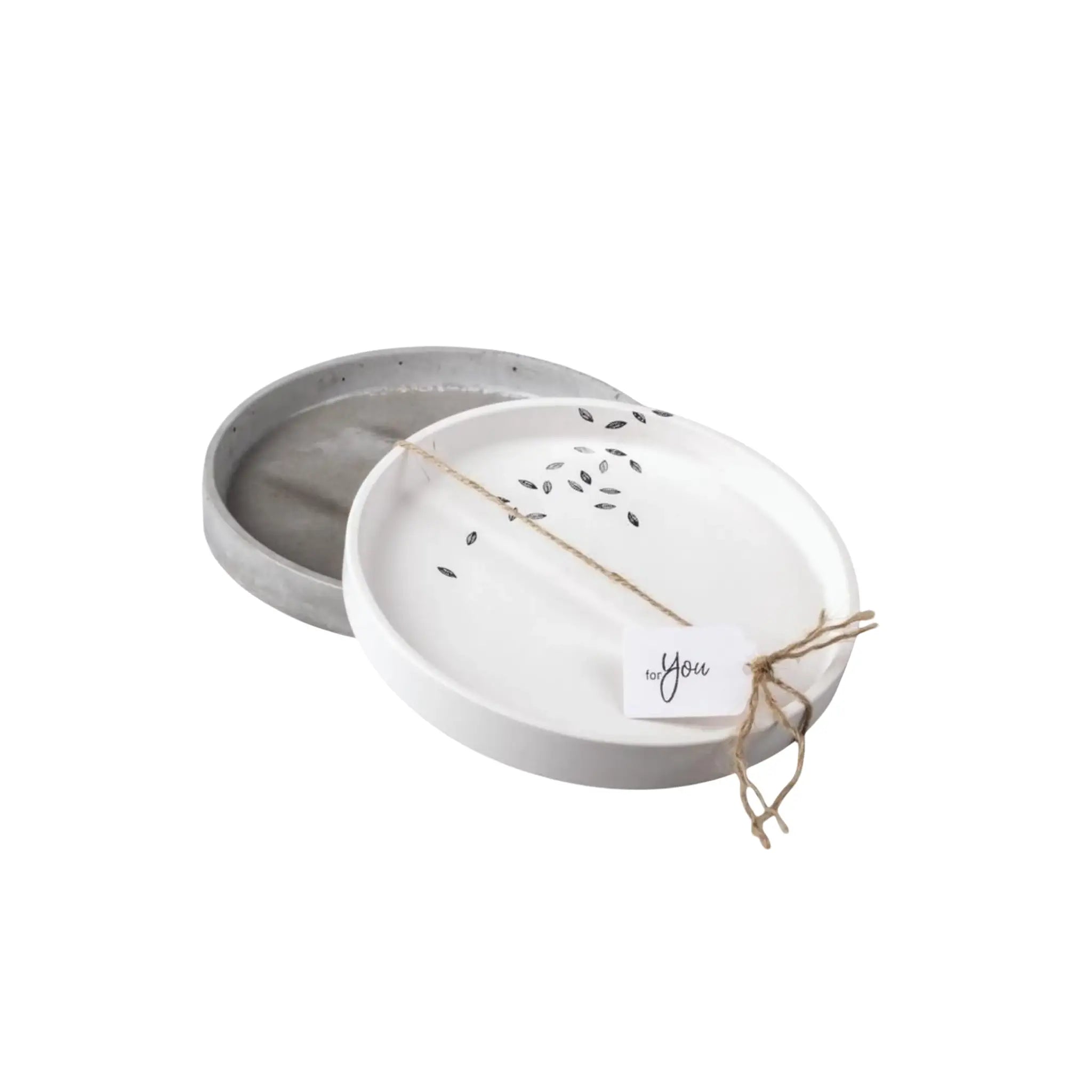 Untersetzer gegossen rund