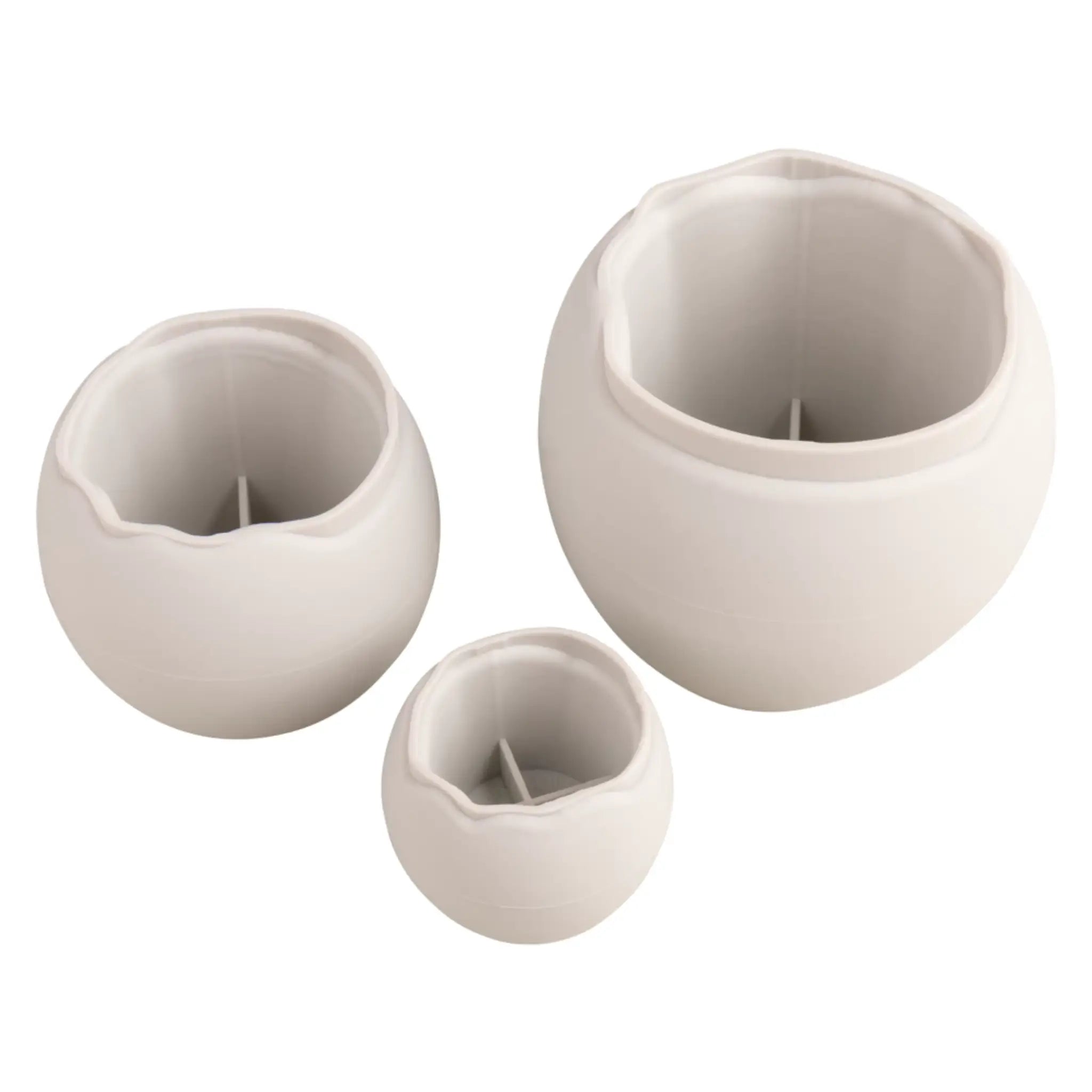 Silikon Gießform Vasen 3er Set | BeG