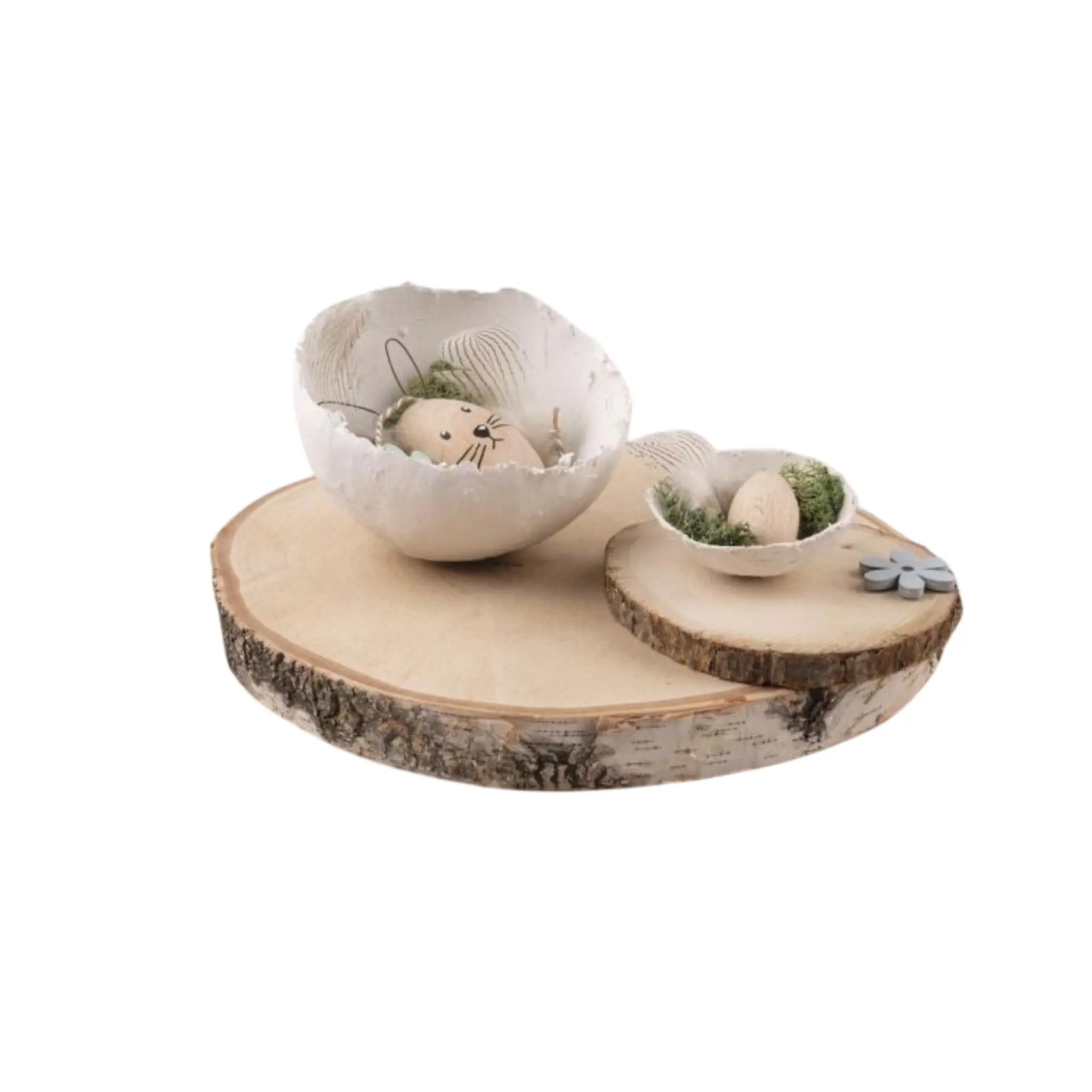 Deko mit Strukturpaste