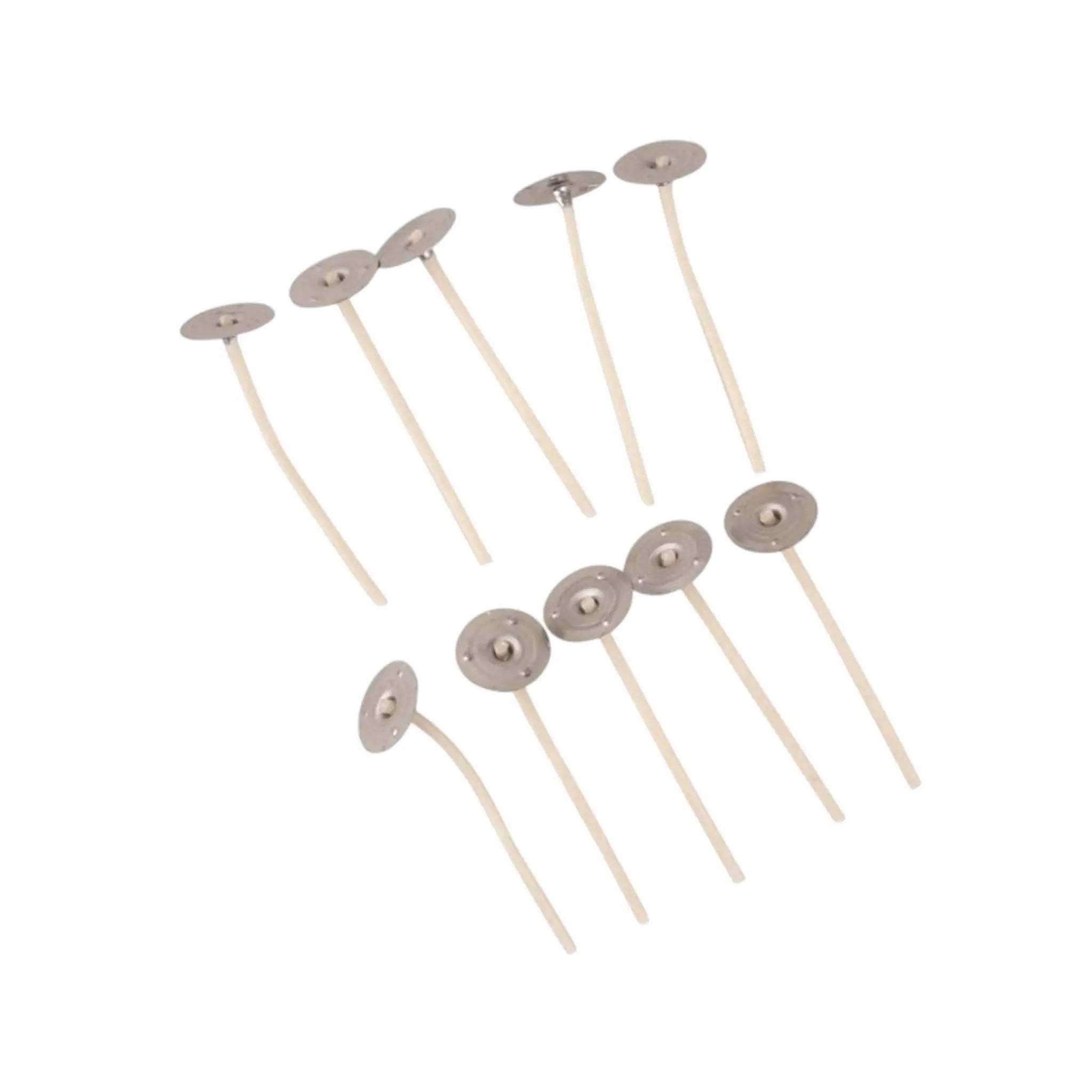 10 mal Kerzendocht 50mm